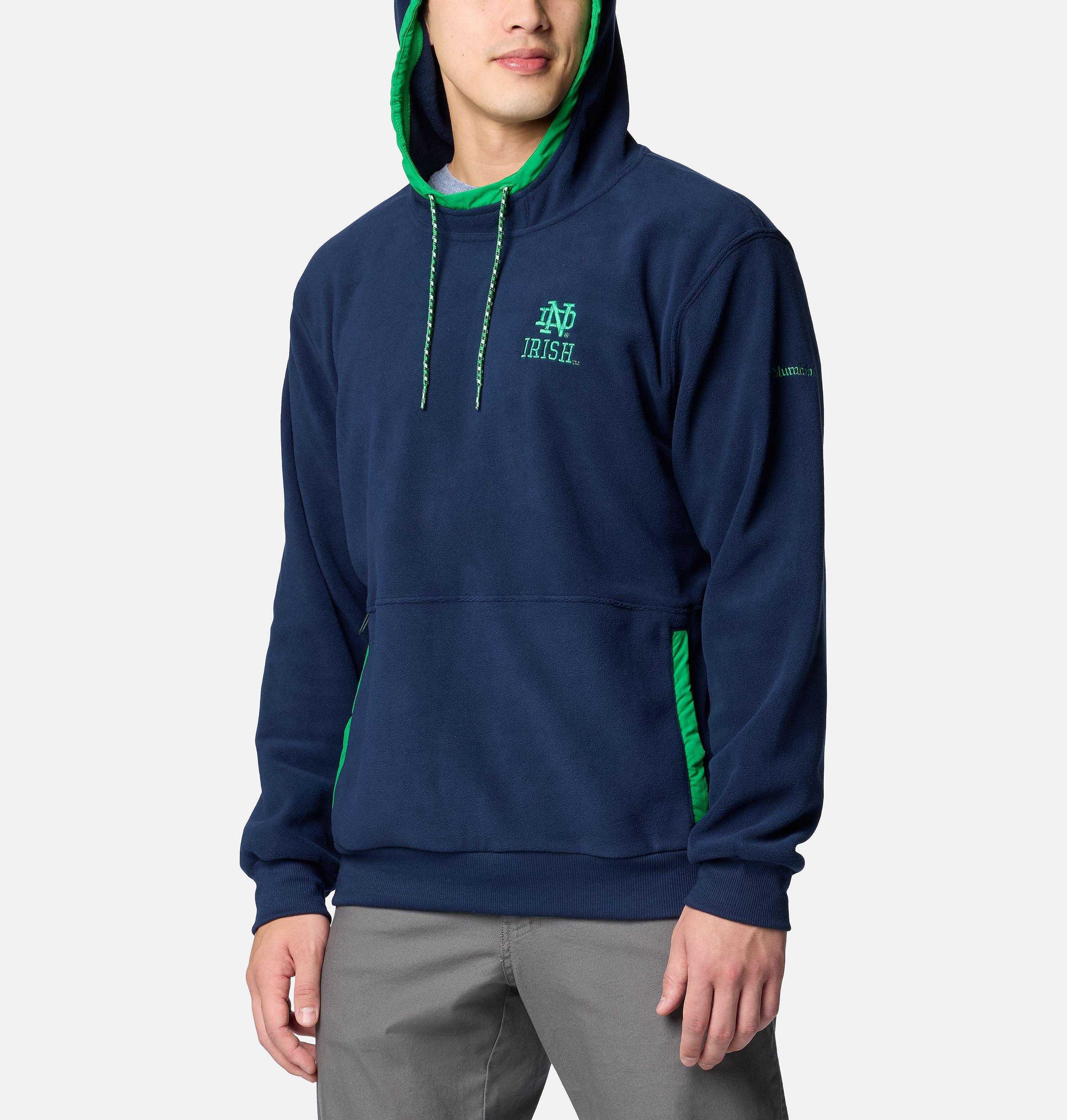 Men's Collegiate Flanker Fleece Hoodie - Notre Dame 5