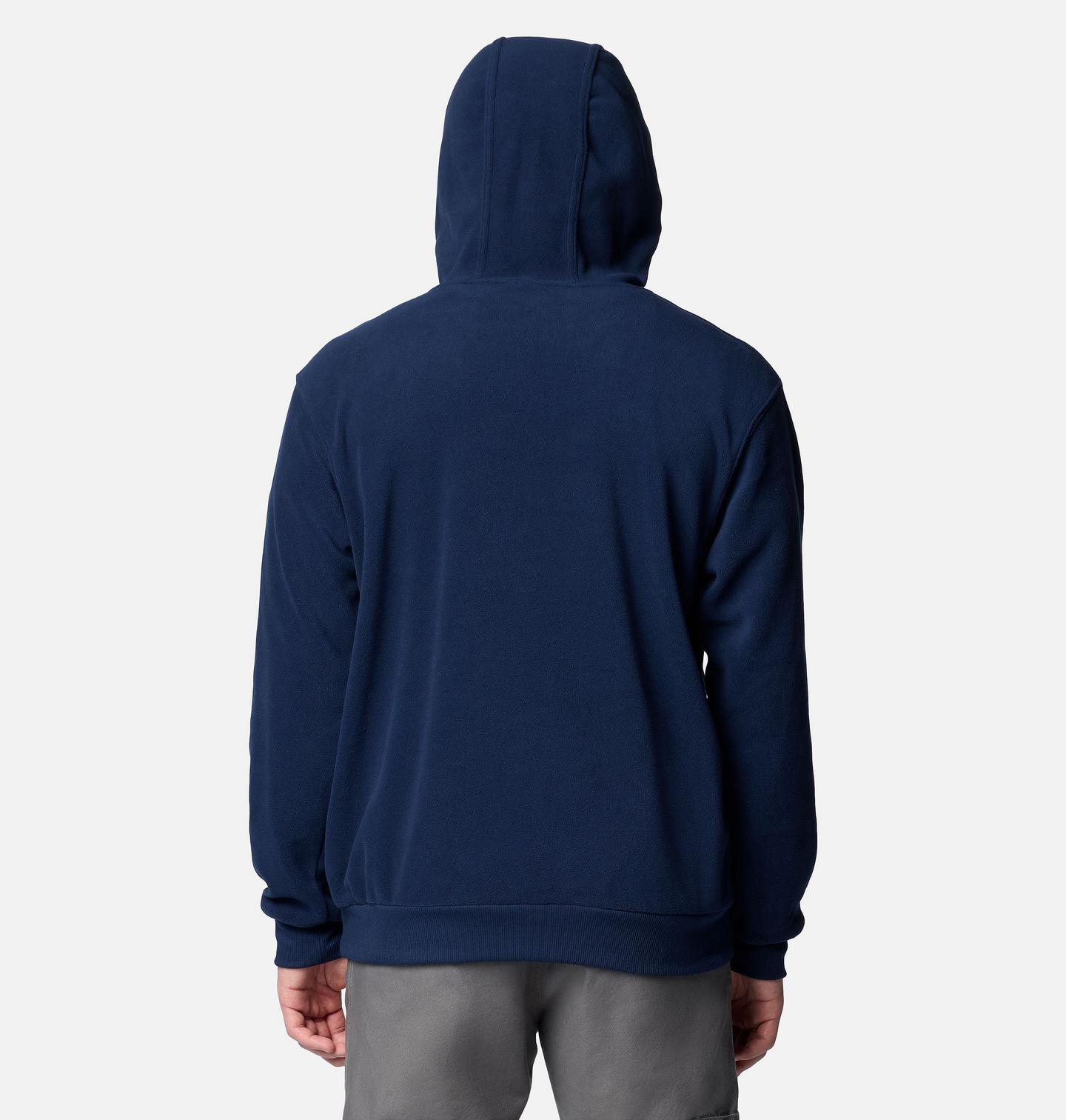 Мужское худи Columbia Collegiate Flanker Fleece - Notre Dame, цвет: Тёмно-синий — фото 2