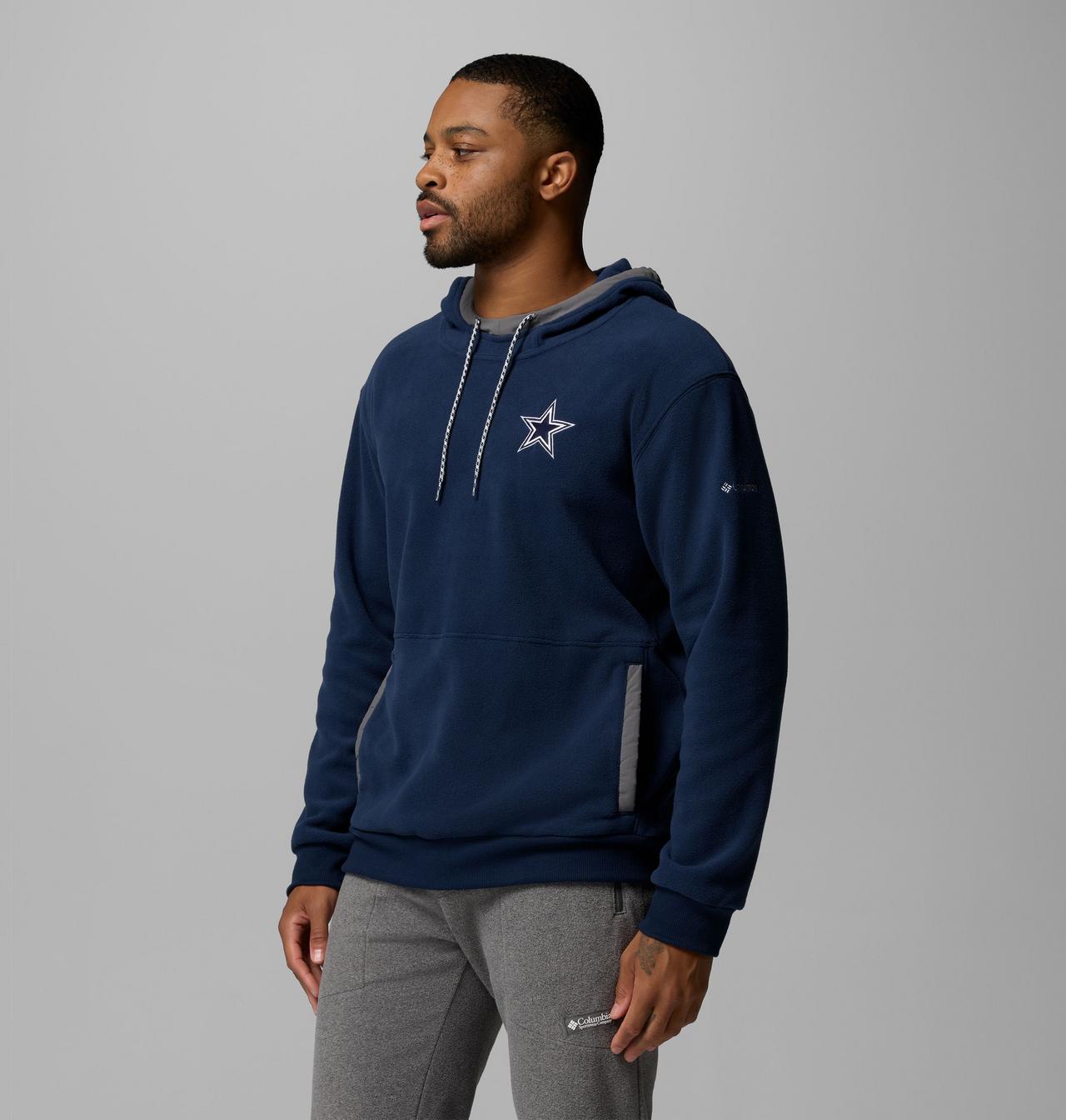 Men's Flanker™ Fleece Hoodie - Dallas Cowboys 4