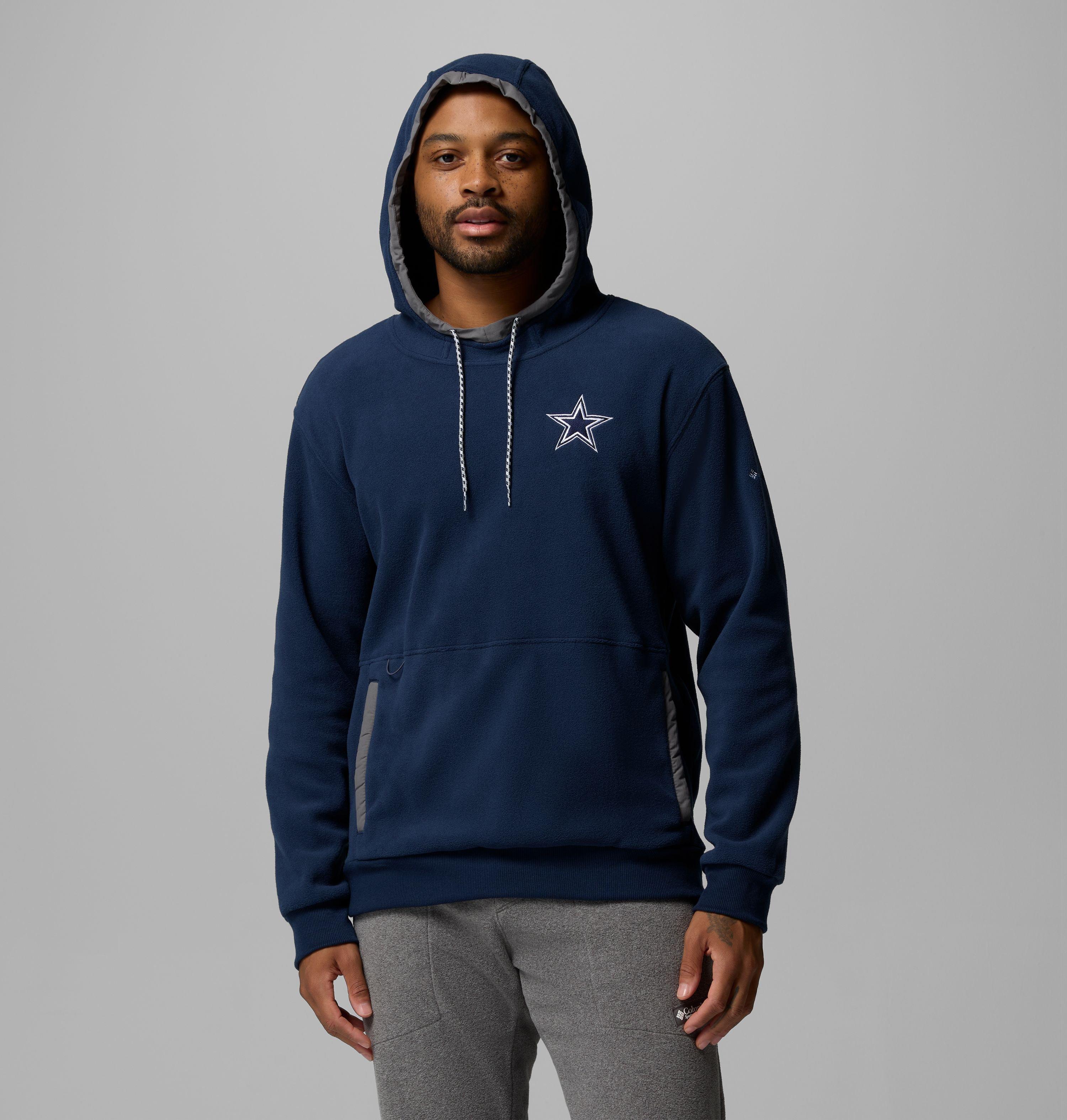 Men's Flanker Fleece Hoodie - Dallas Cowboys 5