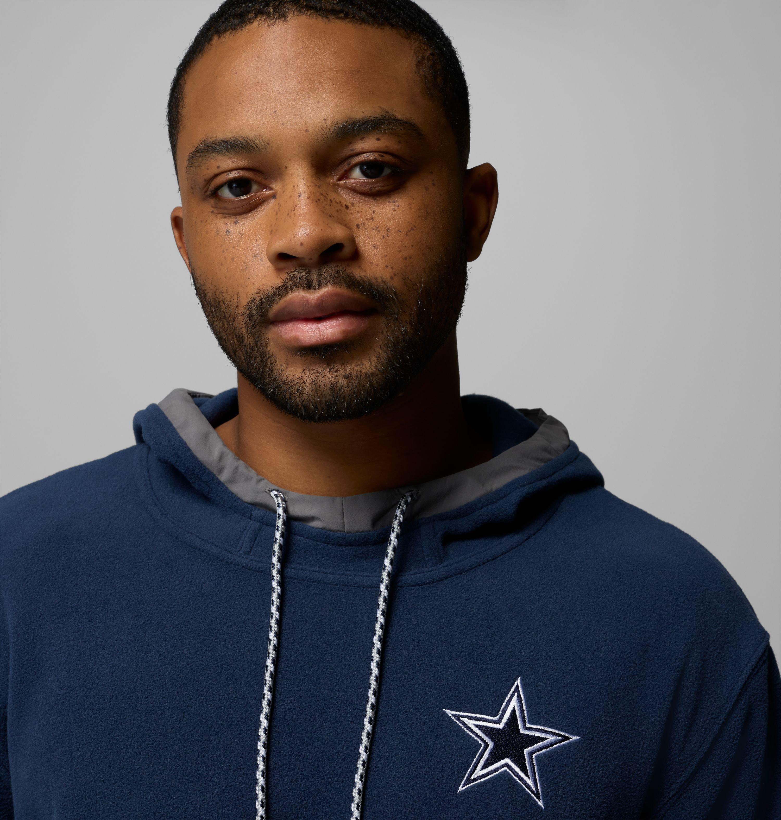 Men's Flanker Fleece Hoodie - Dallas Cowboys 6