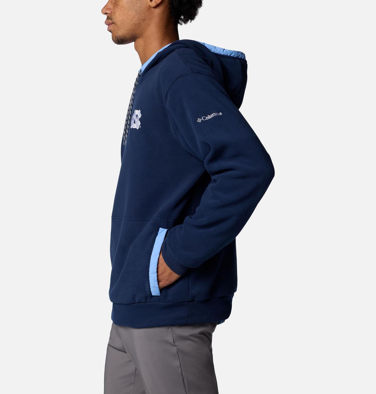 Men's Collegiate Flanker™ Fleece Hoodie - North Carolina 3