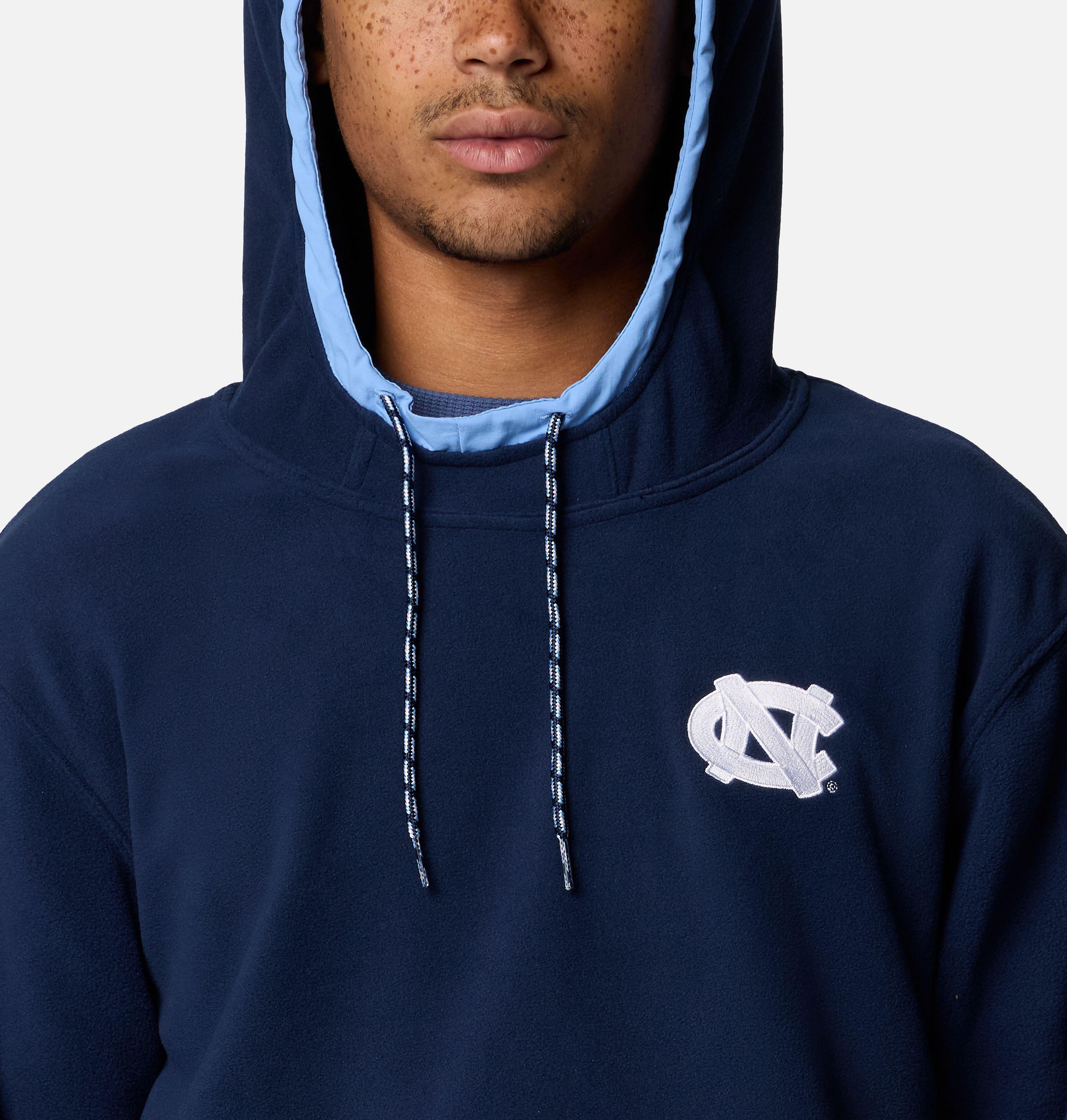 Men's Collegiate Flanker Fleece Hoodie - North Carolina 4