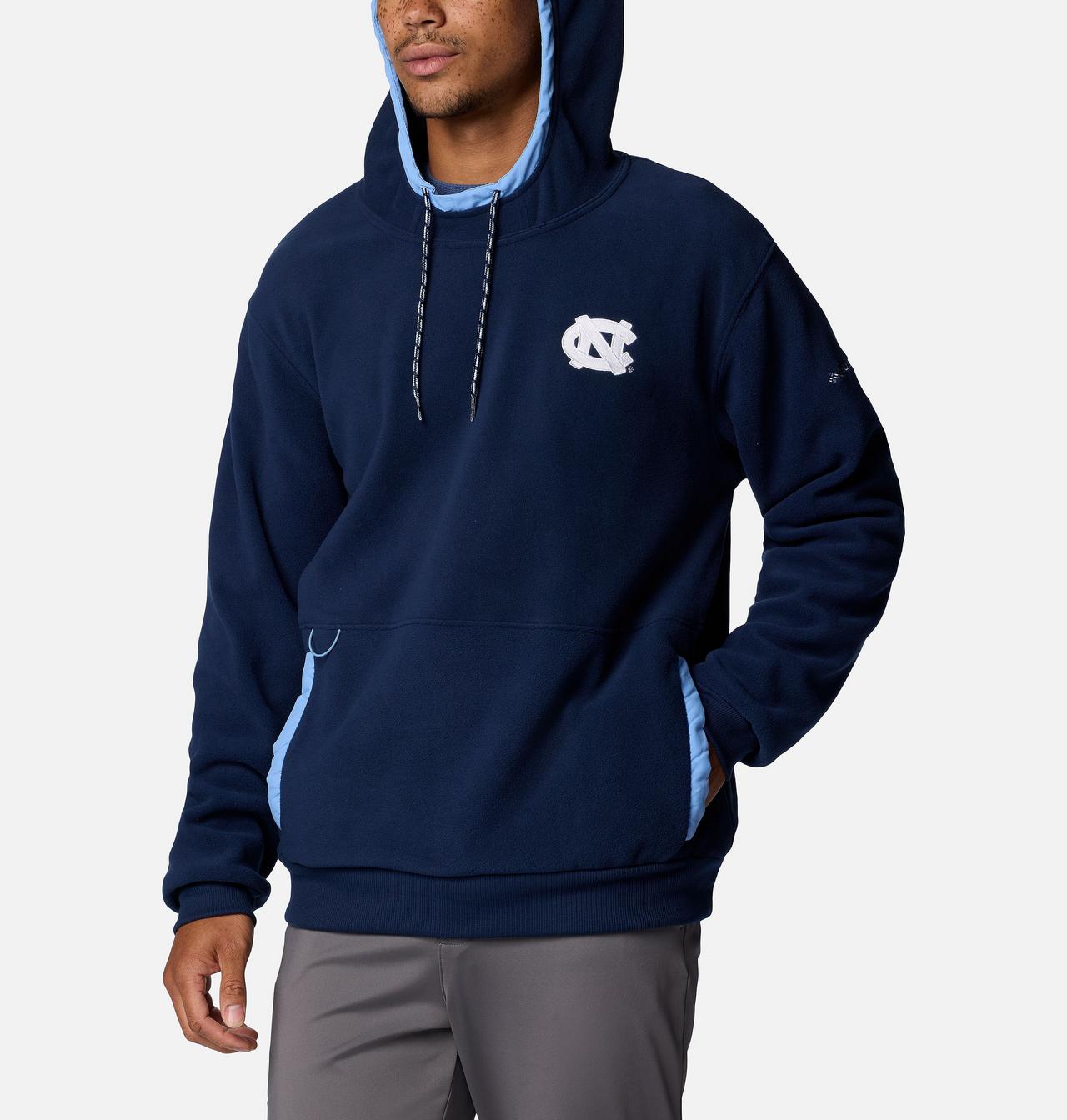 Men's Collegiate Flanker™ Fleece Hoodie - North Carolina 5