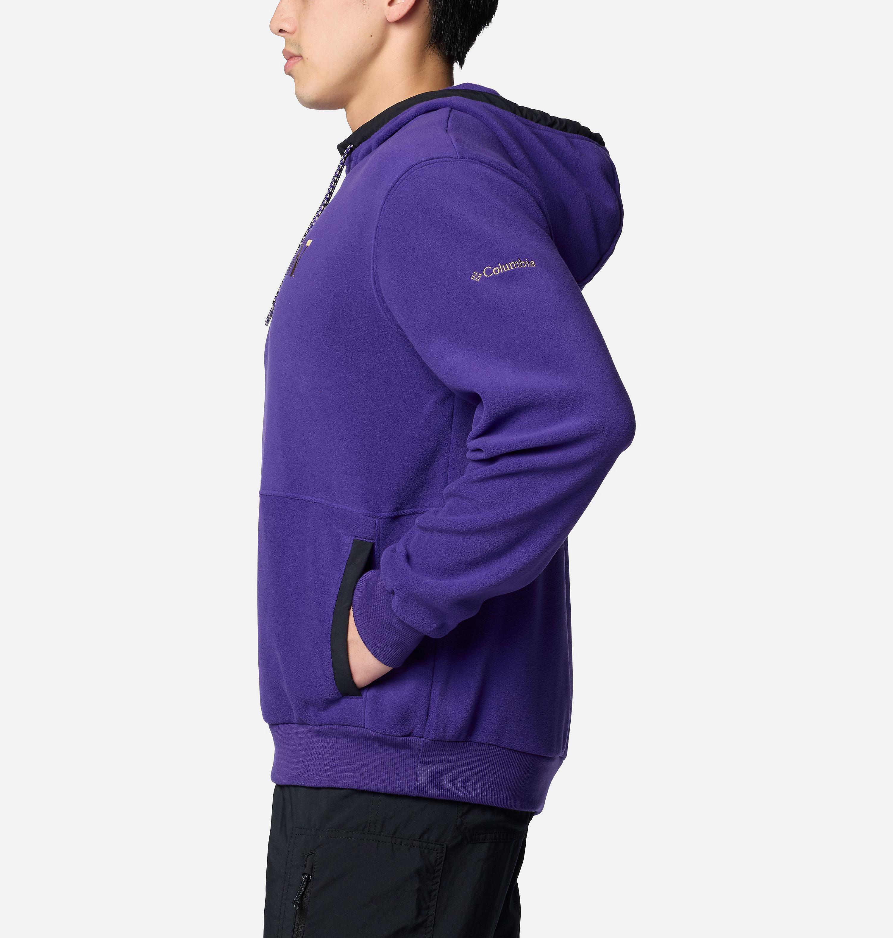 Men's Collegiate Flanker Fleece Hoodie - Washington 3