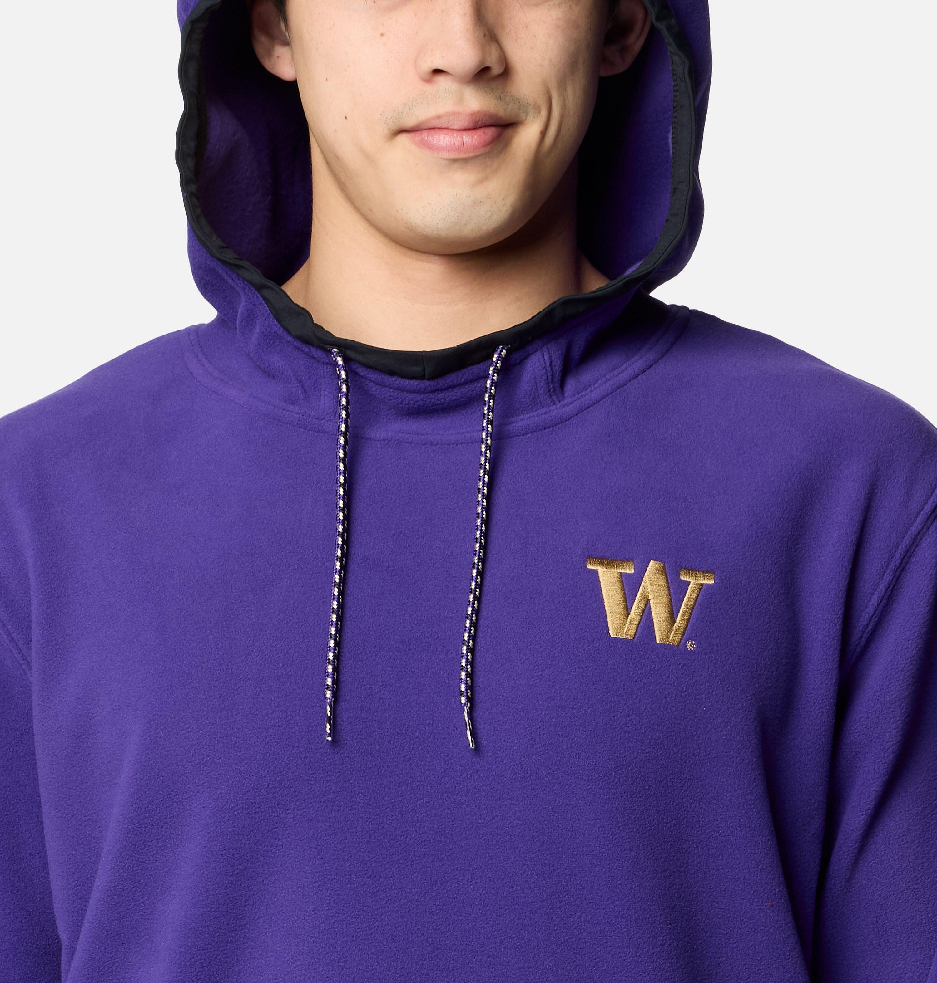 Men's Collegiate Flanker Fleece Hoodie - Washington 4