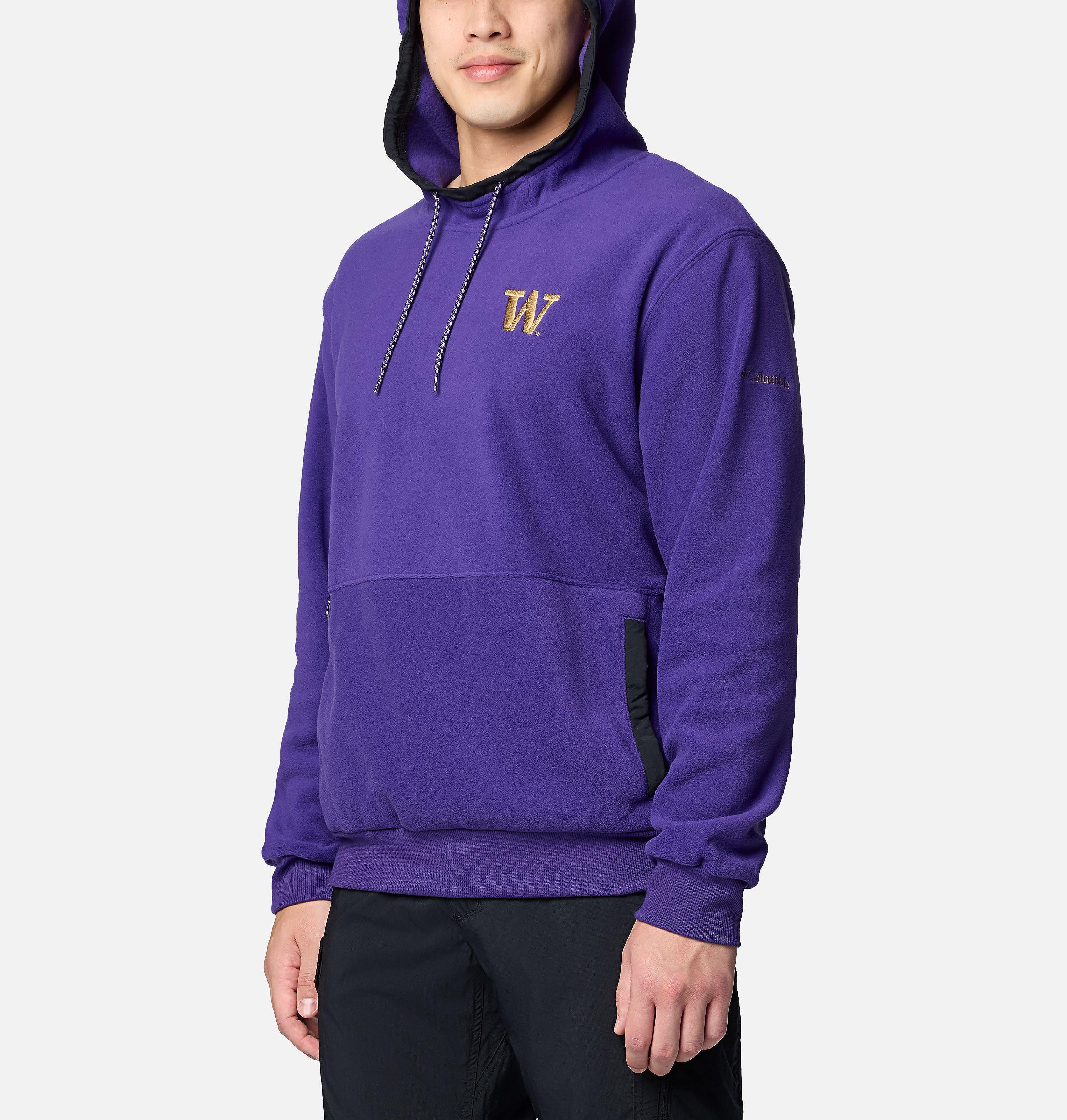 Men's Collegiate Flanker Fleece Hoodie - Washington 5