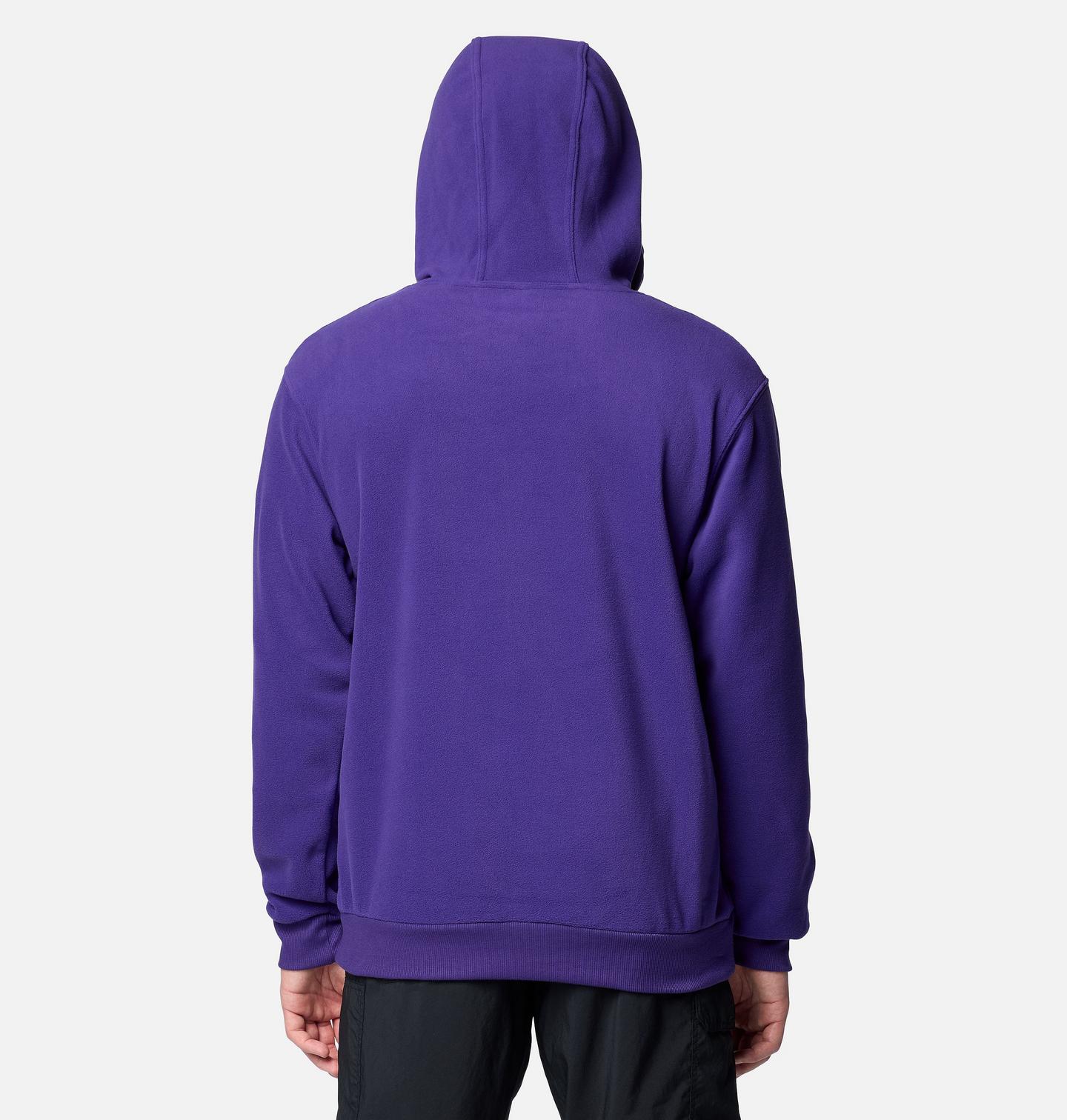 Мужское худи Columbia Collegiate Flanker Fleece - Washington, цвет: Фиолетовый — фото 2