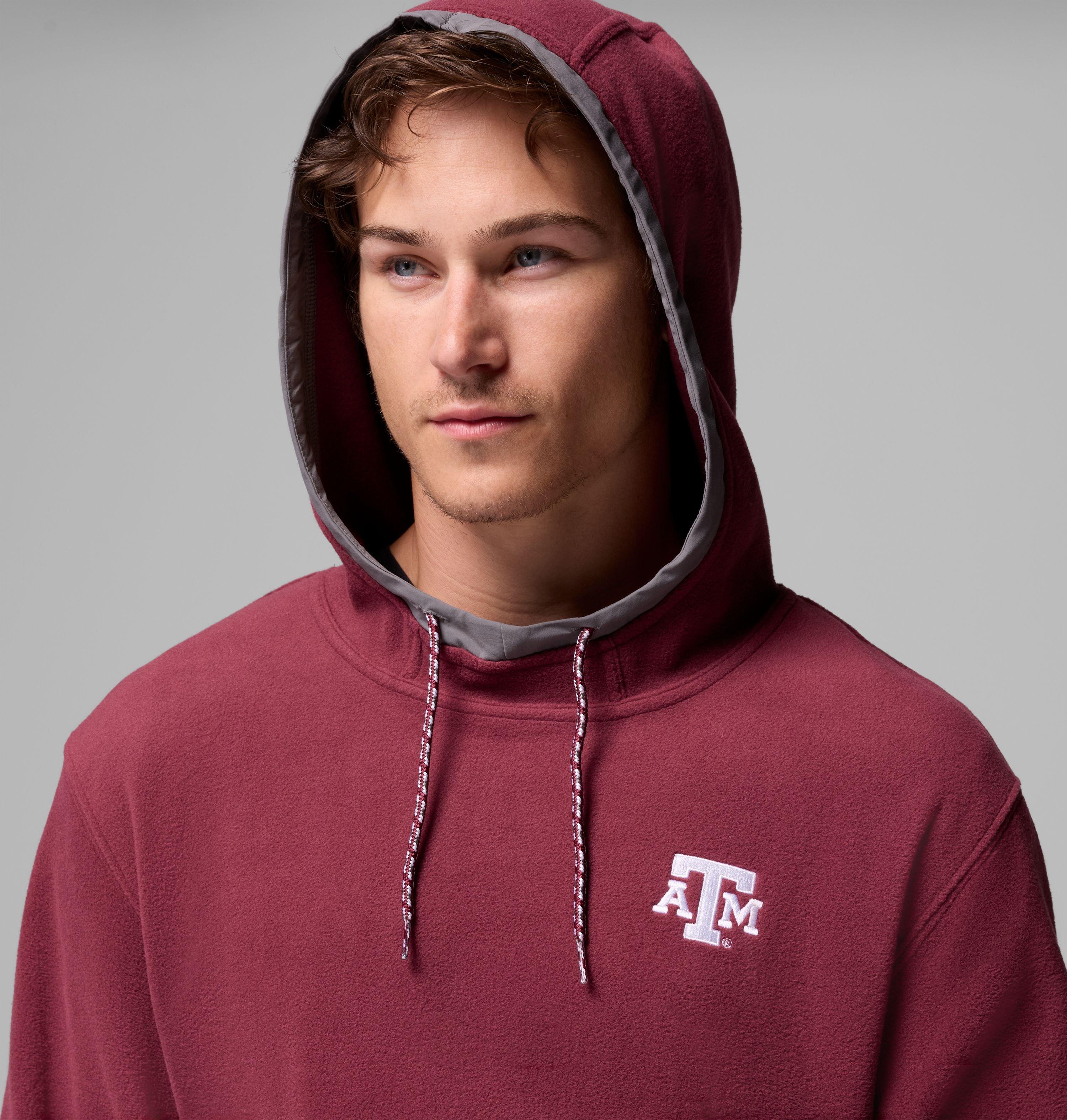 Men's Collegiate Flanker Fleece Hoodie - Texas A&M 6