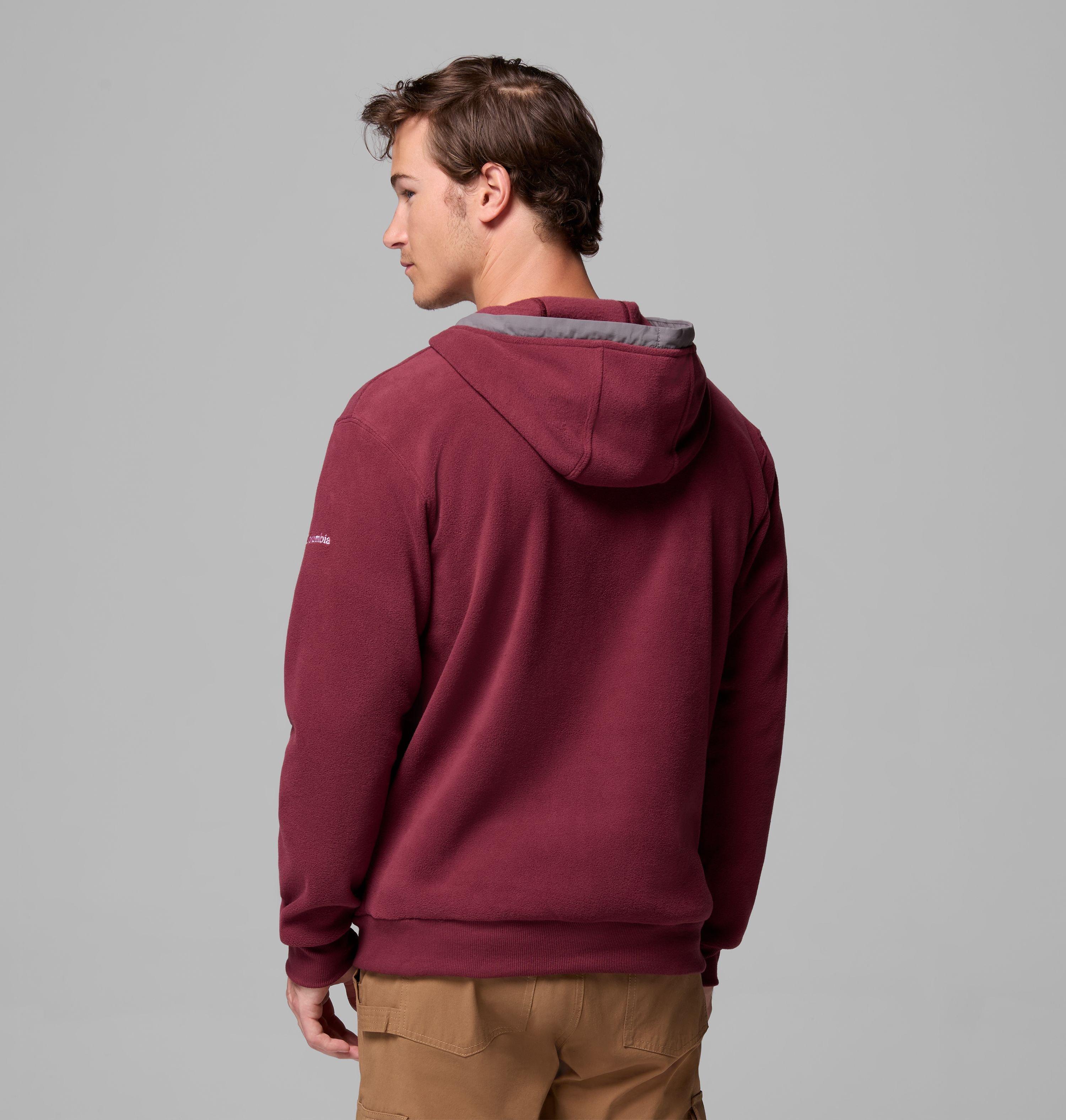 Men's Collegiate Flanker Fleece Hoodie - Texas A&M 3