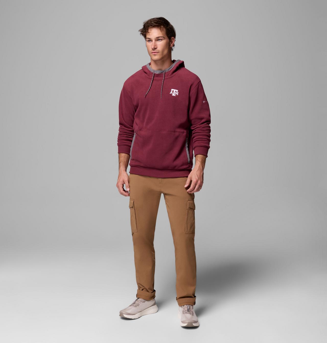 Men's Collegiate Flanker™ Fleece Hoodie - Texas A&M 2