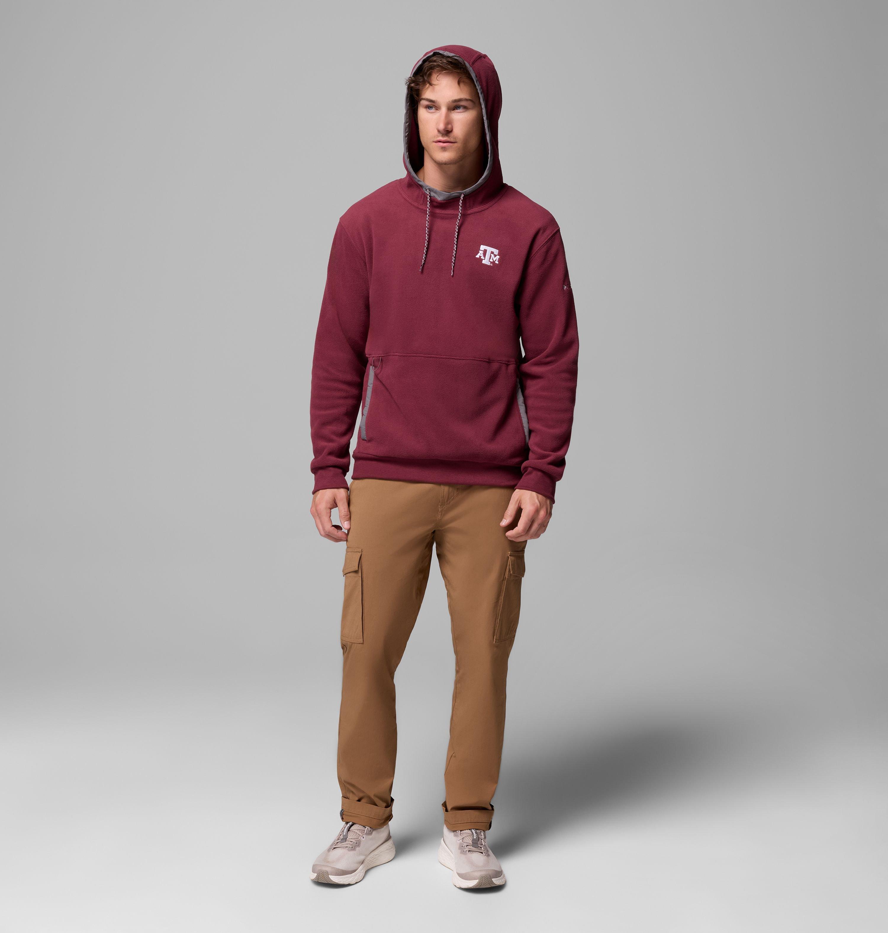 Men's Collegiate Flanker Fleece Hoodie - Texas A&M 7