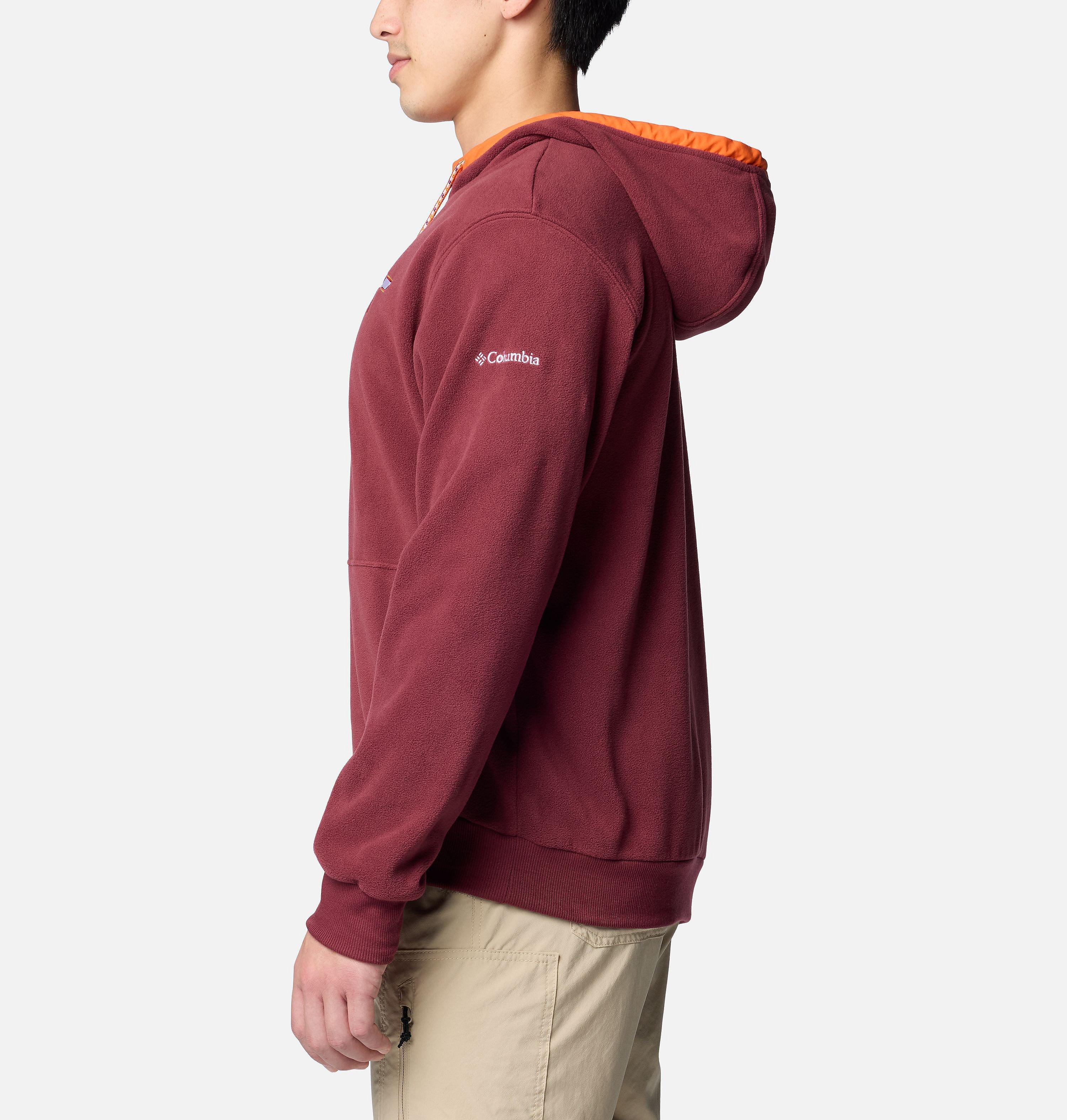 Men's Collegiate Flanker Fleece Hoodie - Virginia Tech 3