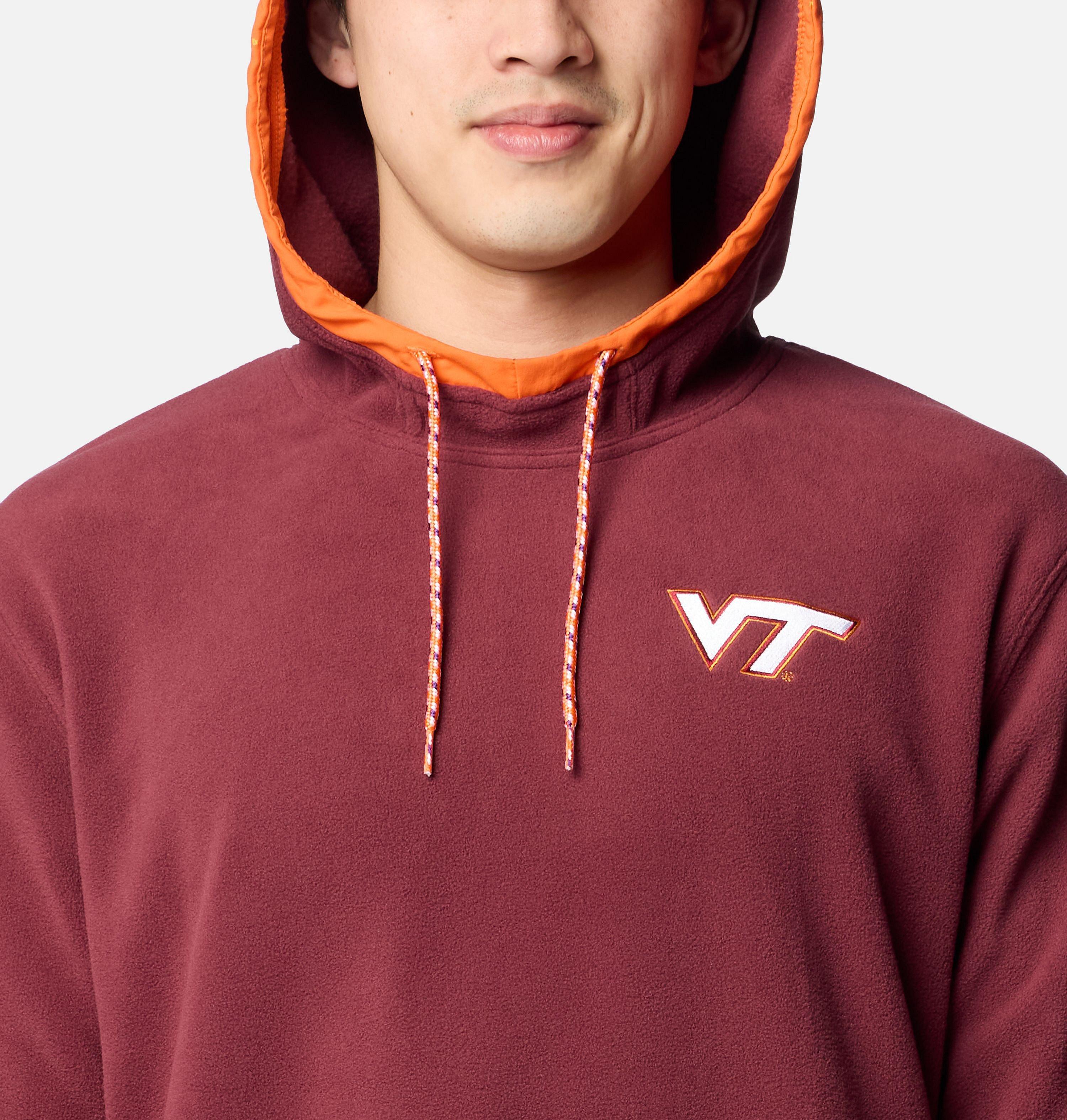 Men's Collegiate Flanker Fleece Hoodie - Virginia Tech 4