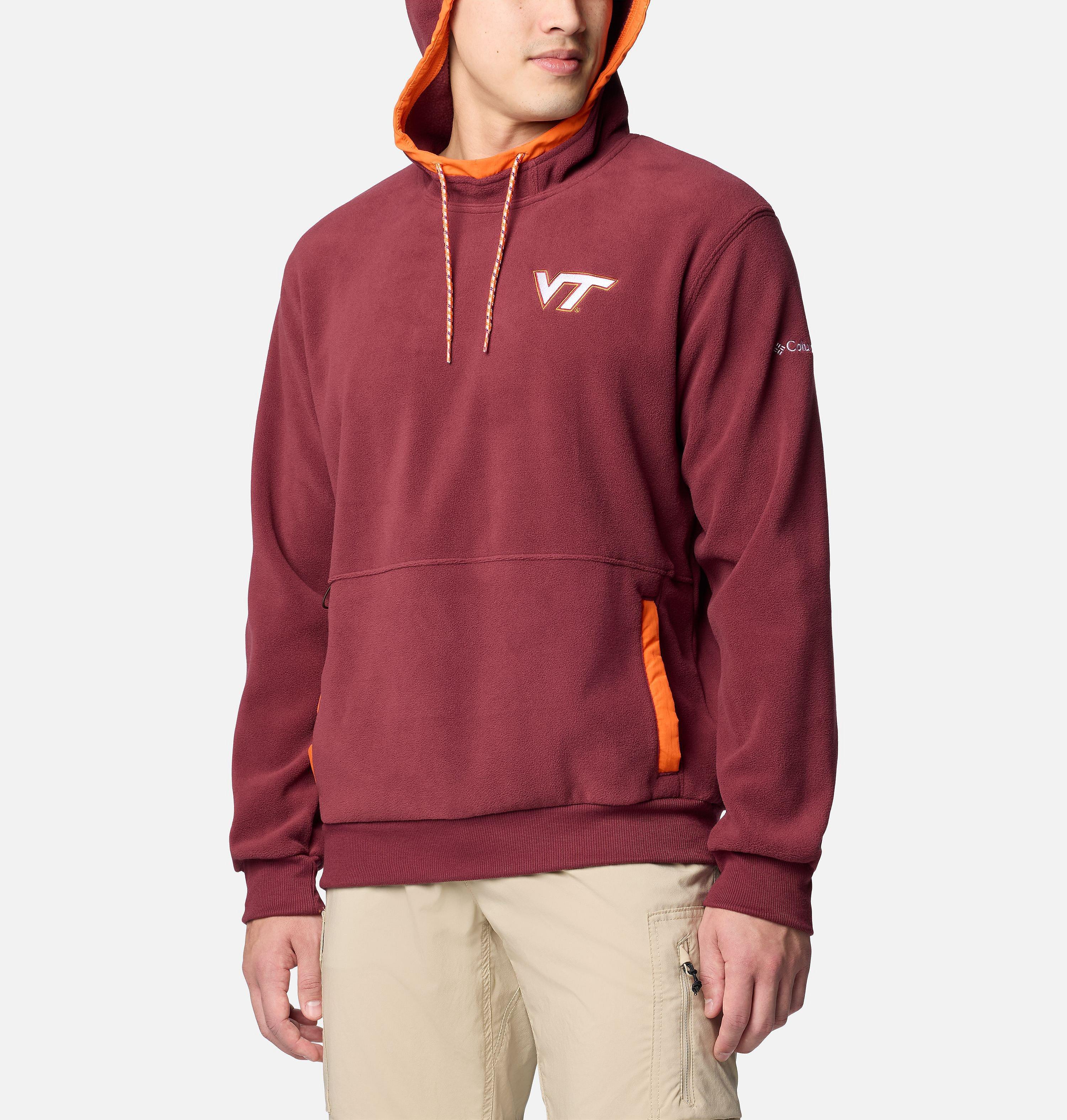 Men's Collegiate Flanker Fleece Hoodie - Virginia Tech 5