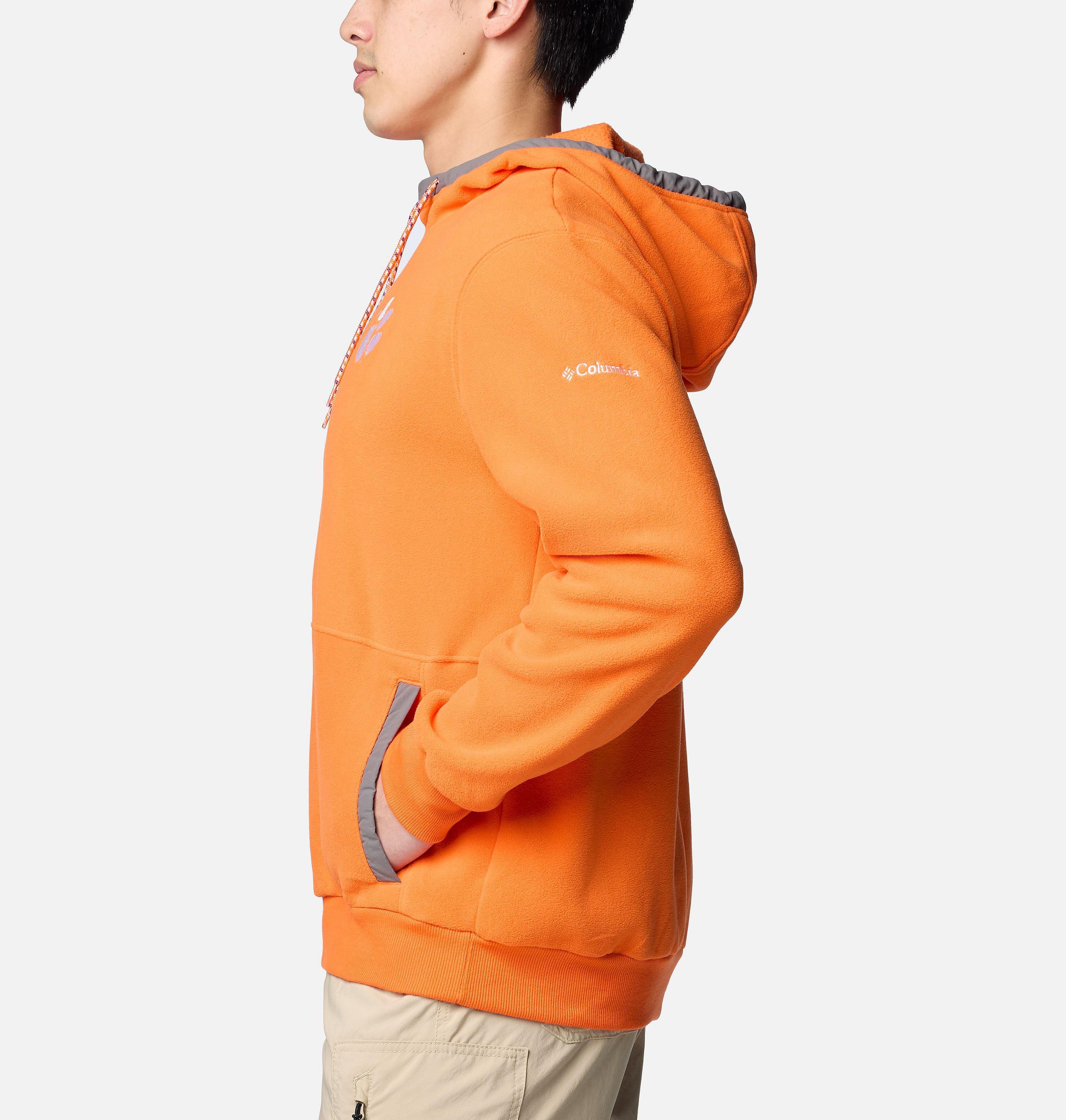 Men's Collegiate Flanker Fleece Hoodie - Clemson 3