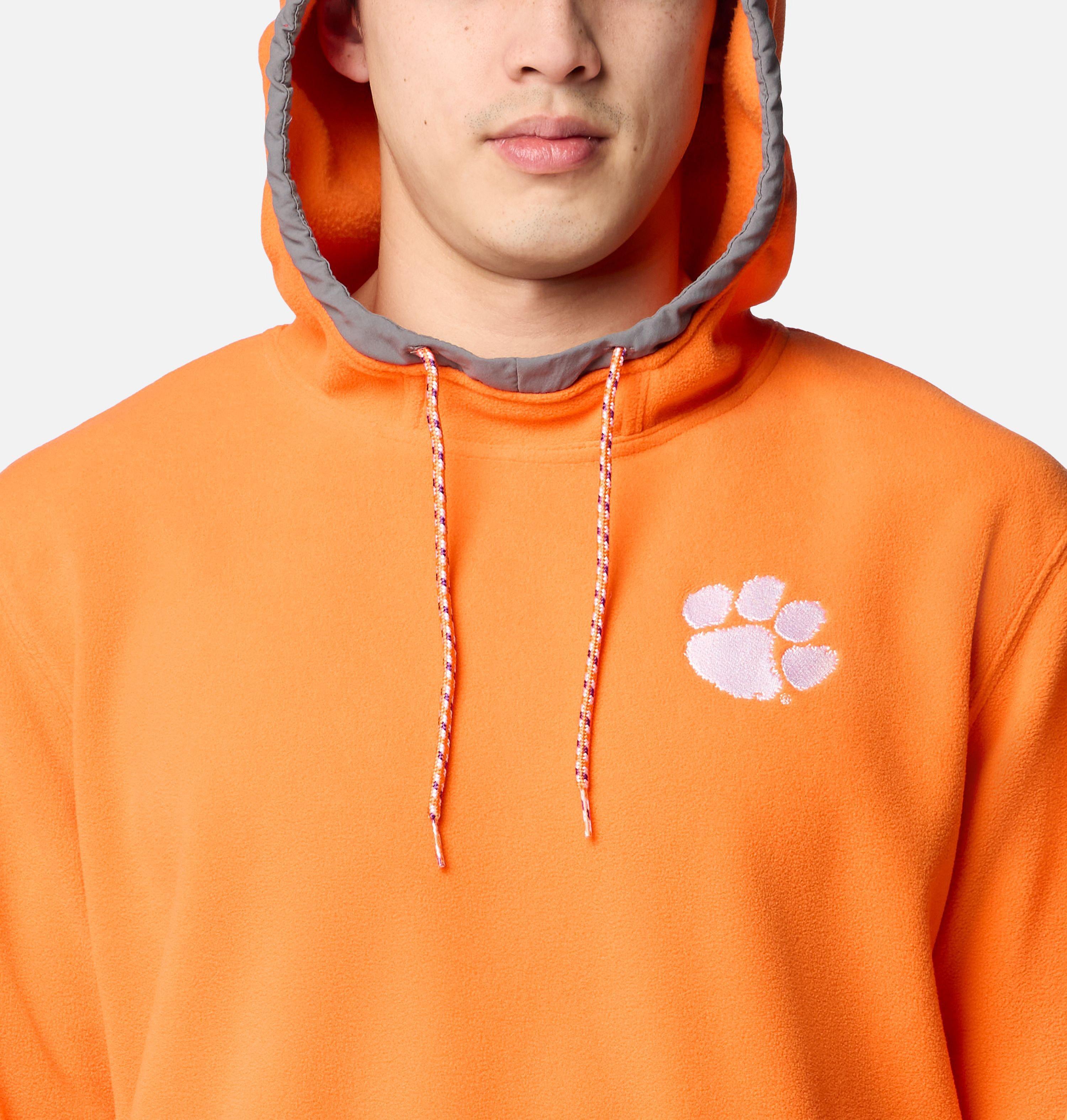 Men's Collegiate Flanker Fleece Hoodie - Clemson 4