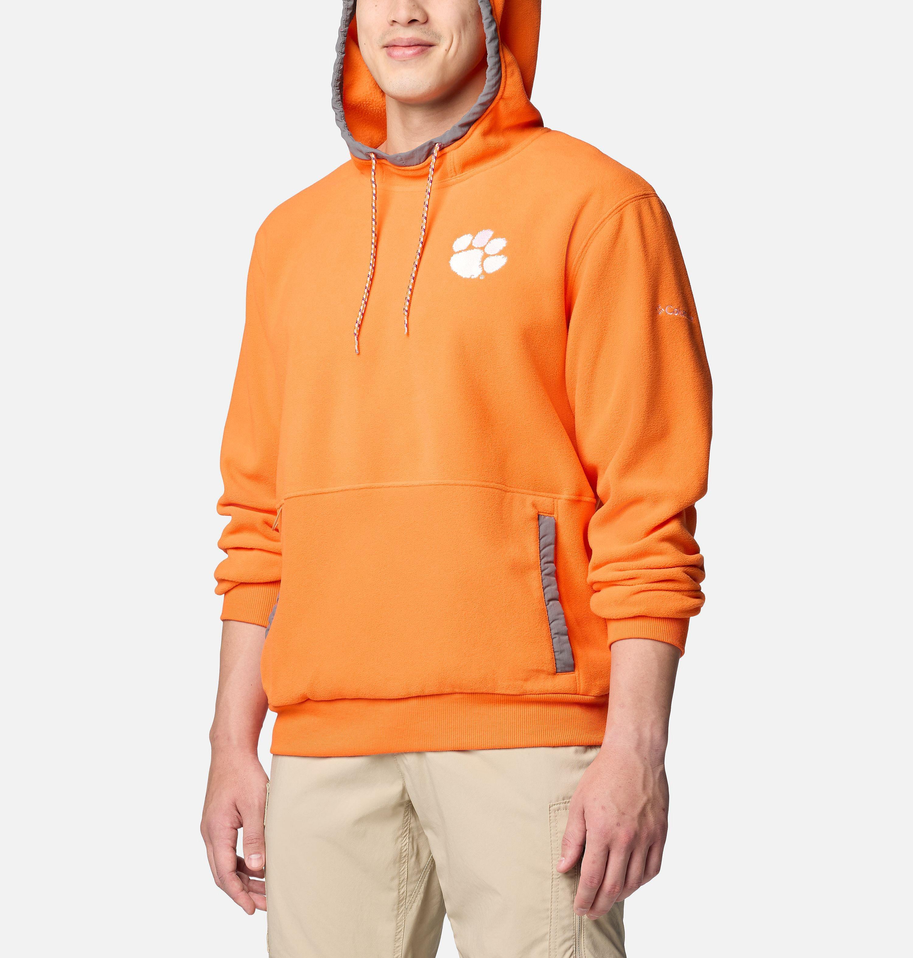 Men's Collegiate Flanker Fleece Hoodie - Clemson 5
