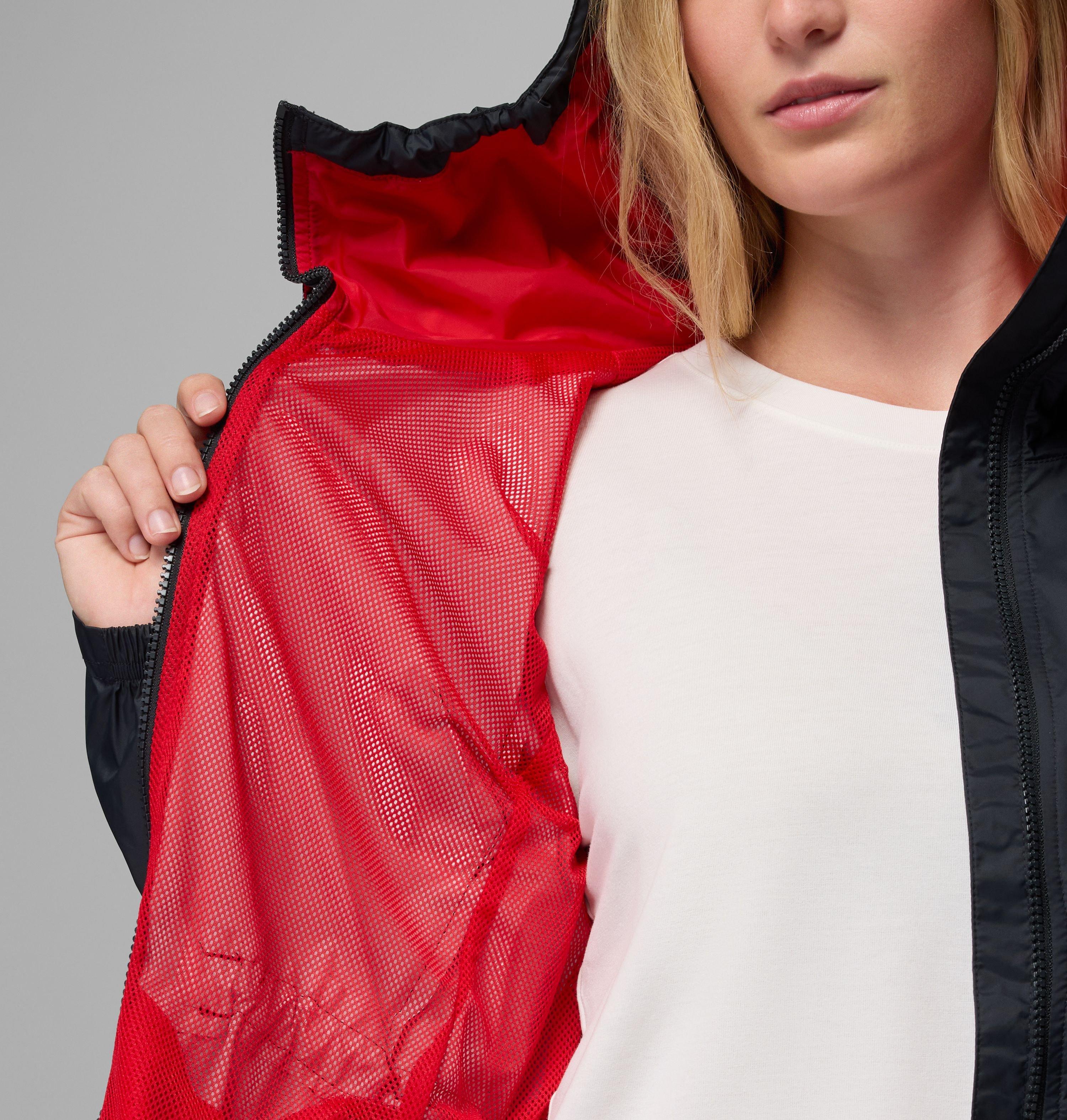 Women's Collegiate Lily Park Rain Jacket - Georgia 6