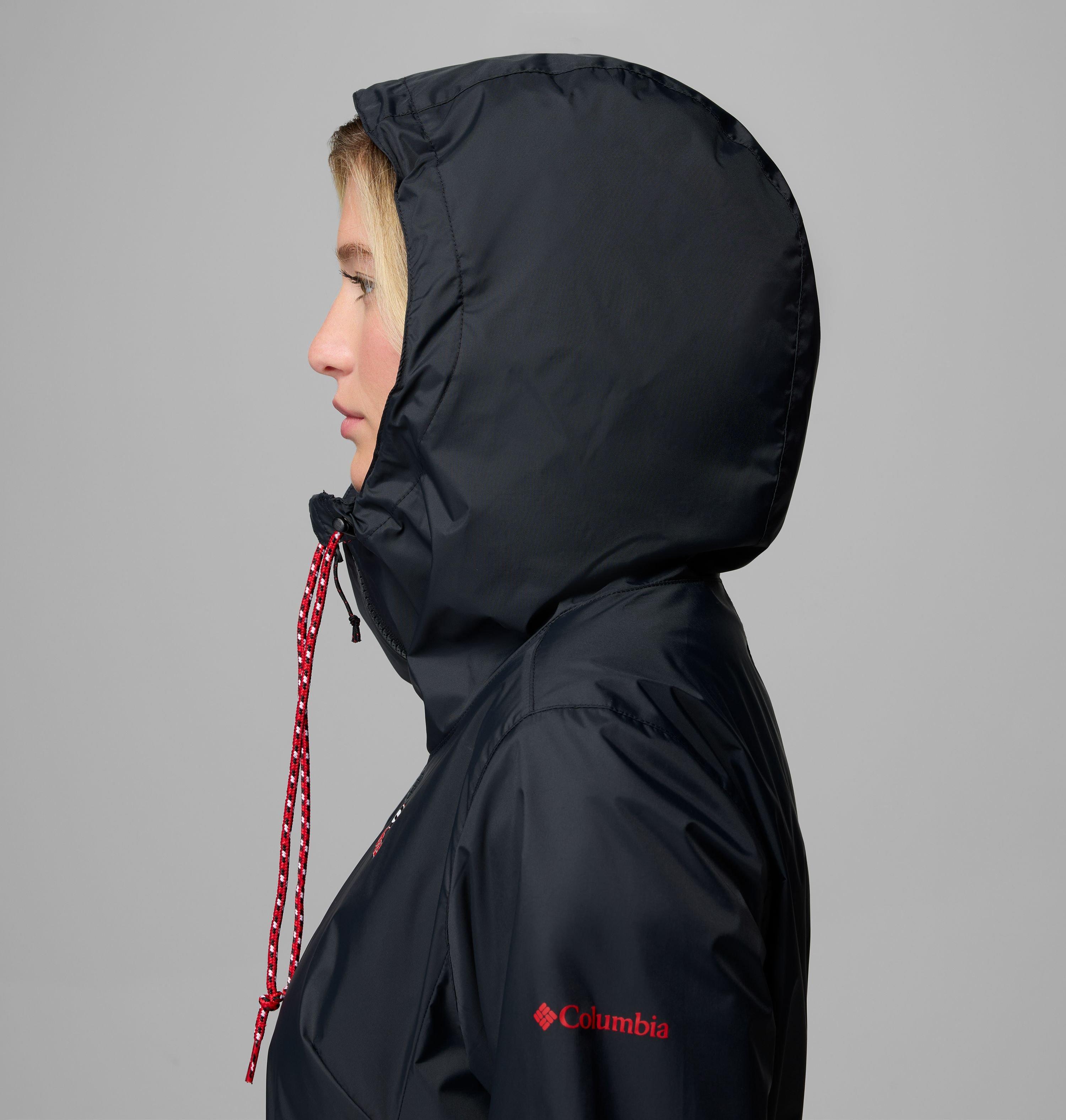 Women's Collegiate Lily Park Rain Jacket - Georgia 8
