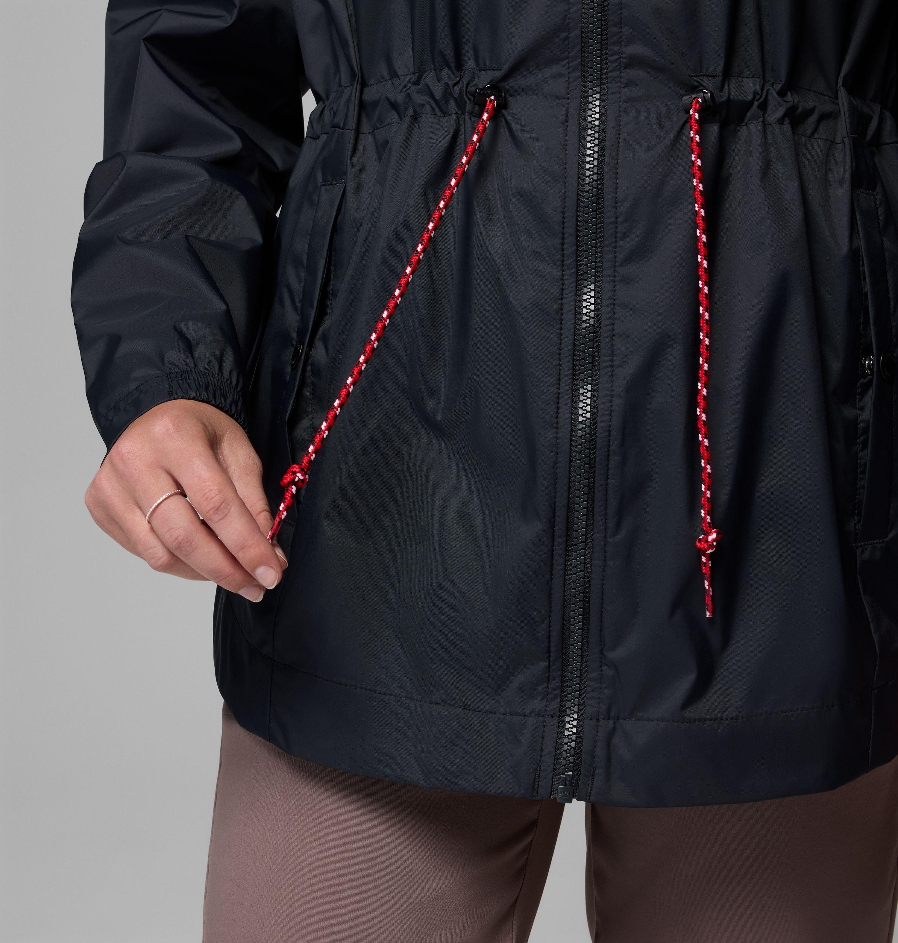 Women's Collegiate Lily Park Rain Jacket - Georgia 9