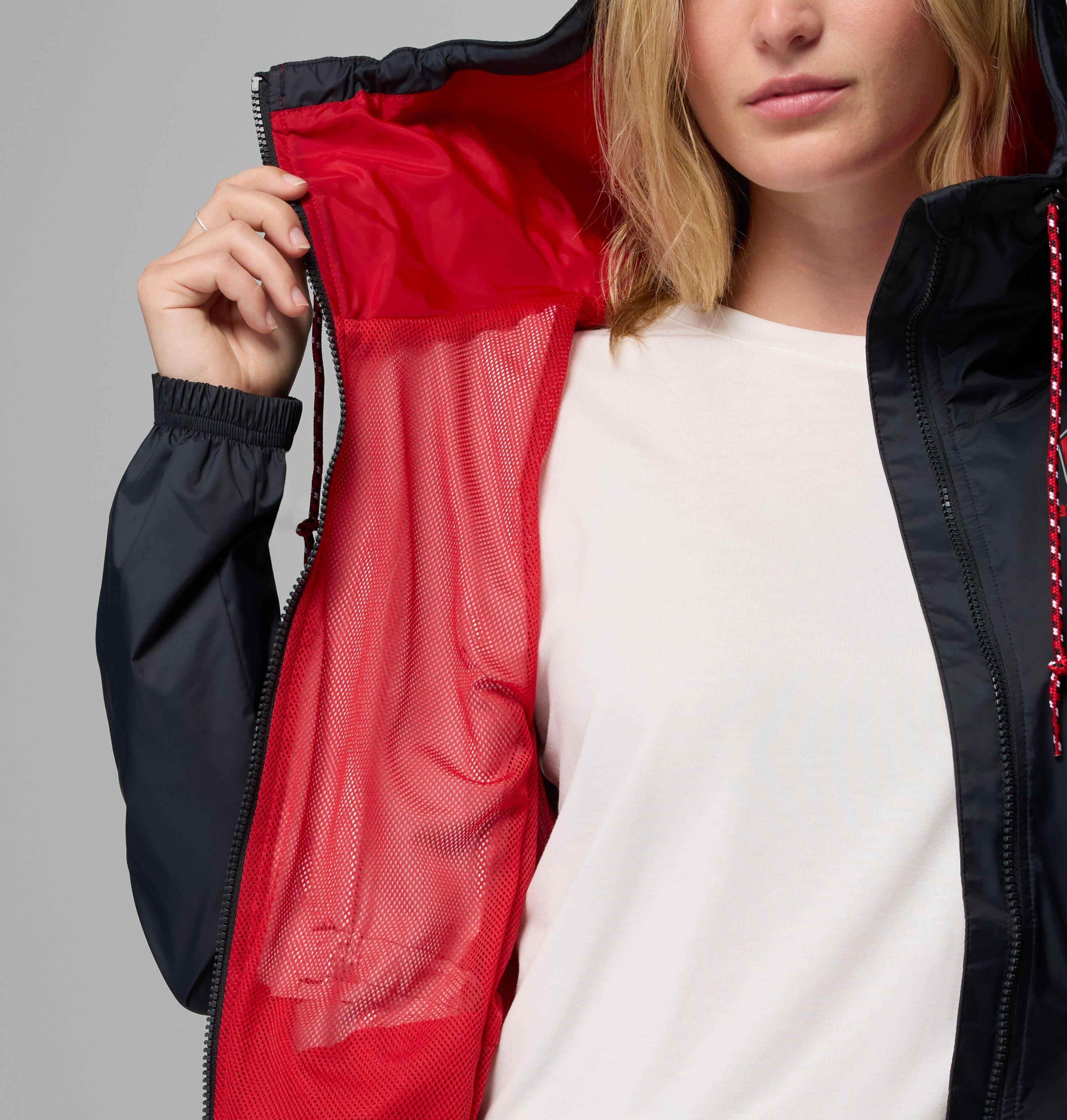 Women's Collegiate Lily Park Rain Jacket - Ohio State 6