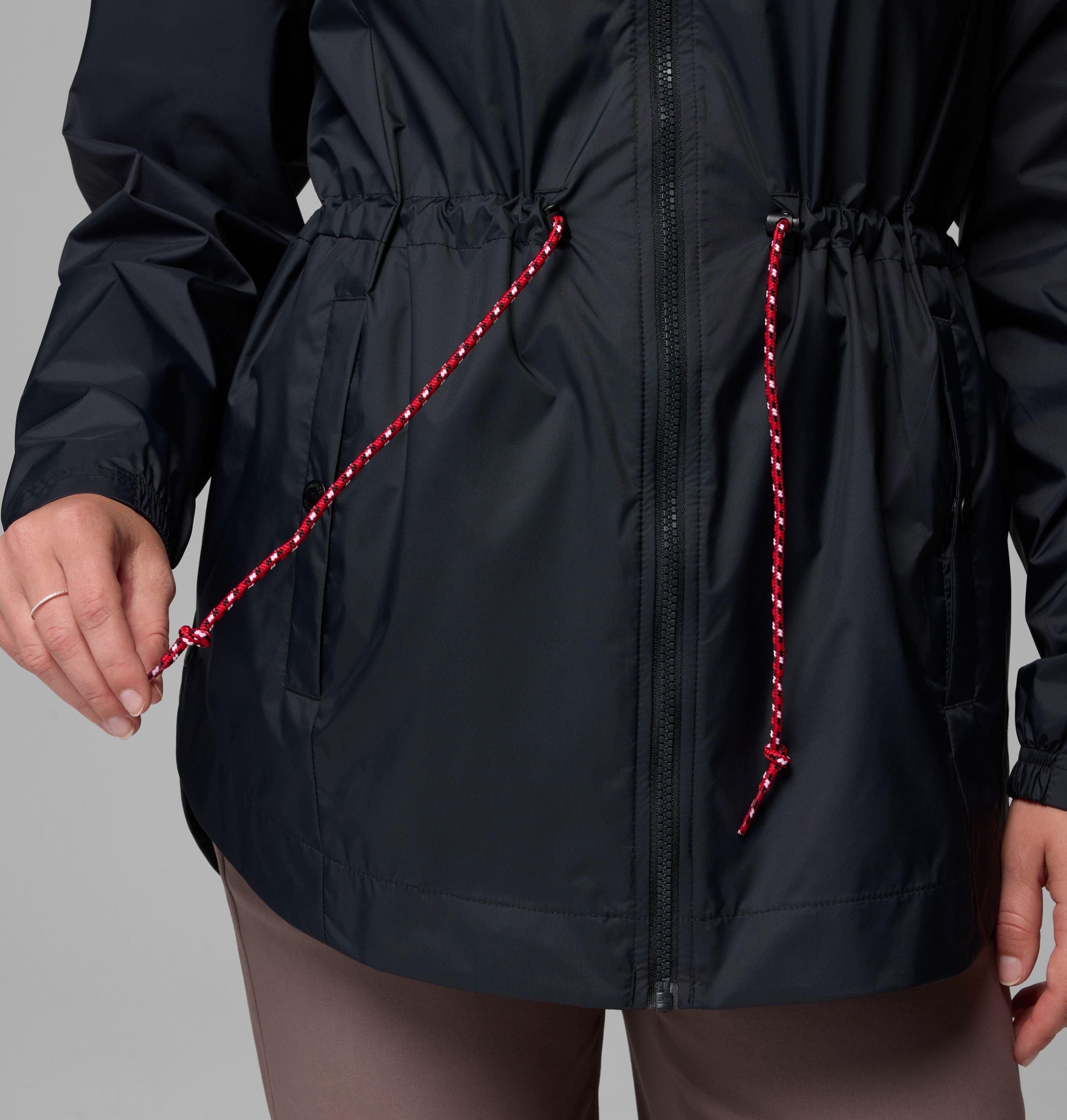 Women's Collegiate Lily Park Rain Jacket - Ohio State 9