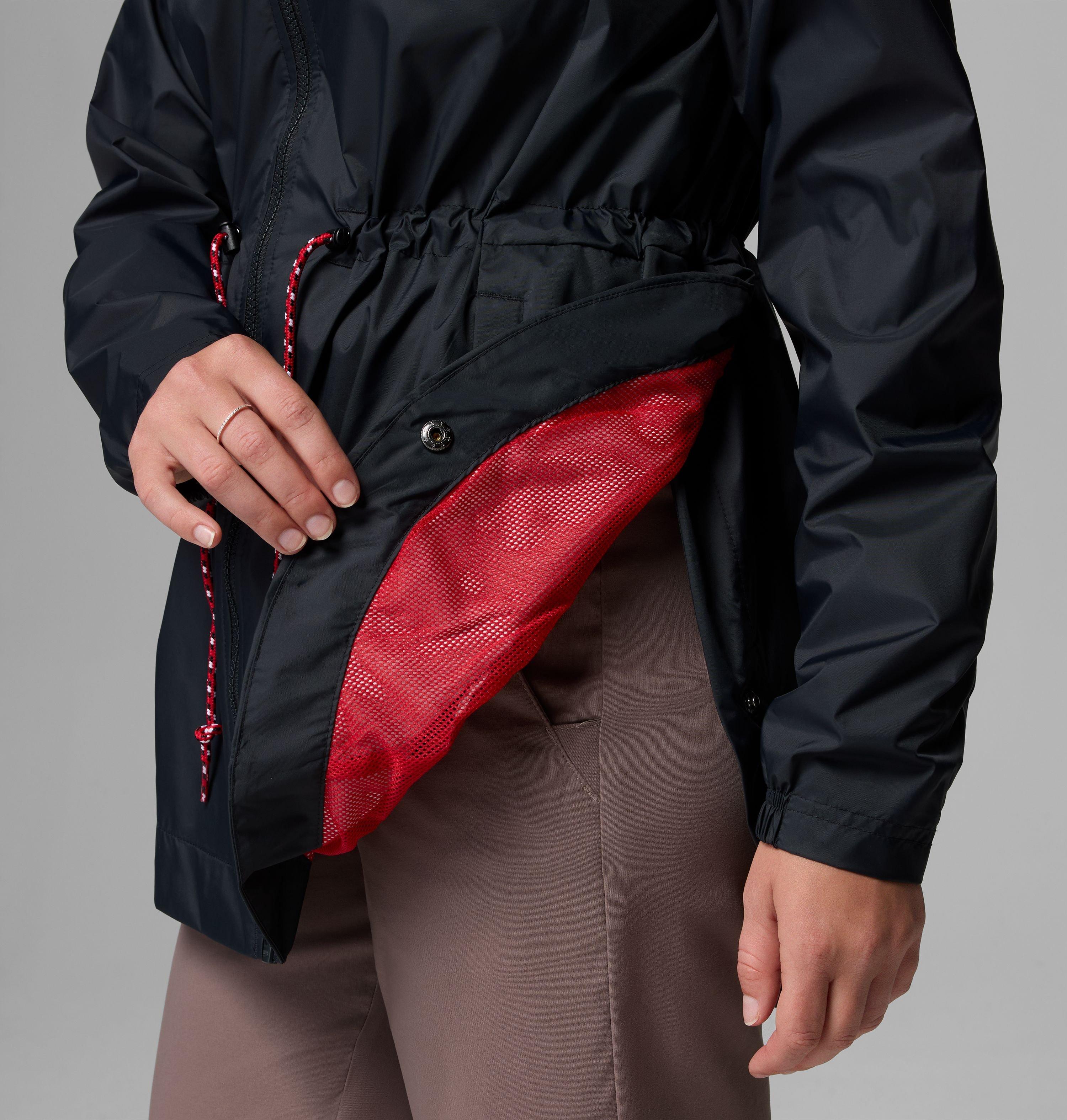 Women's Collegiate Lily Park Rain Jacket - Ohio State 10