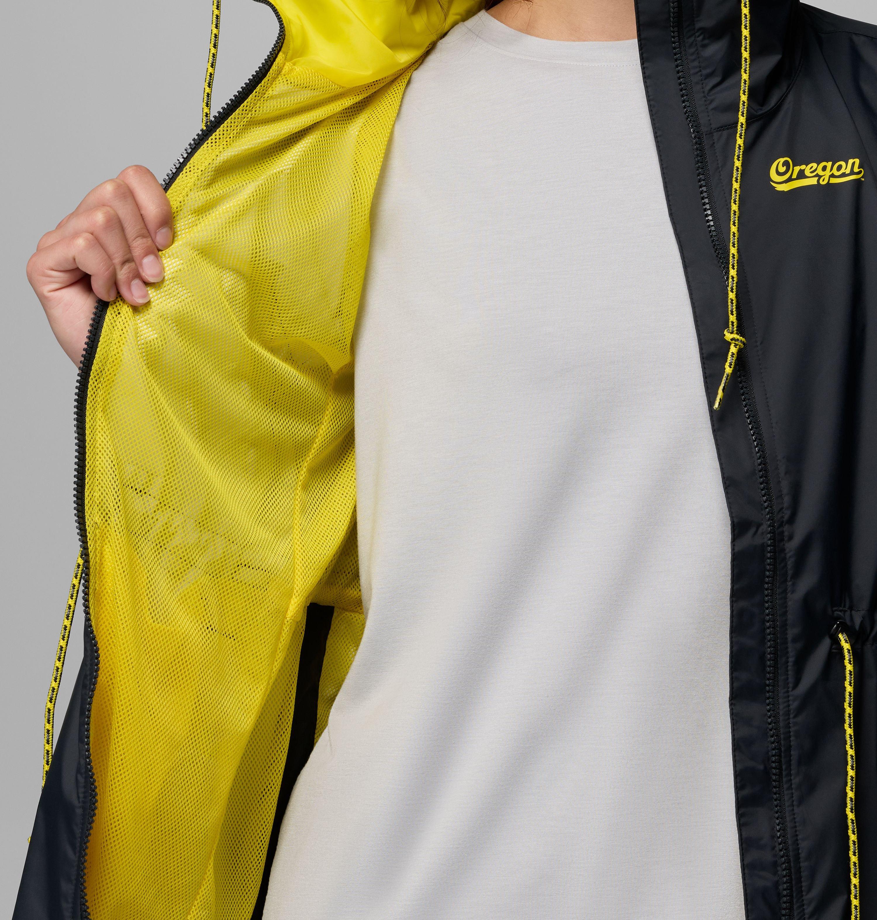 Women's Collegiate Lily Park Rain Jacket - Oregon 6