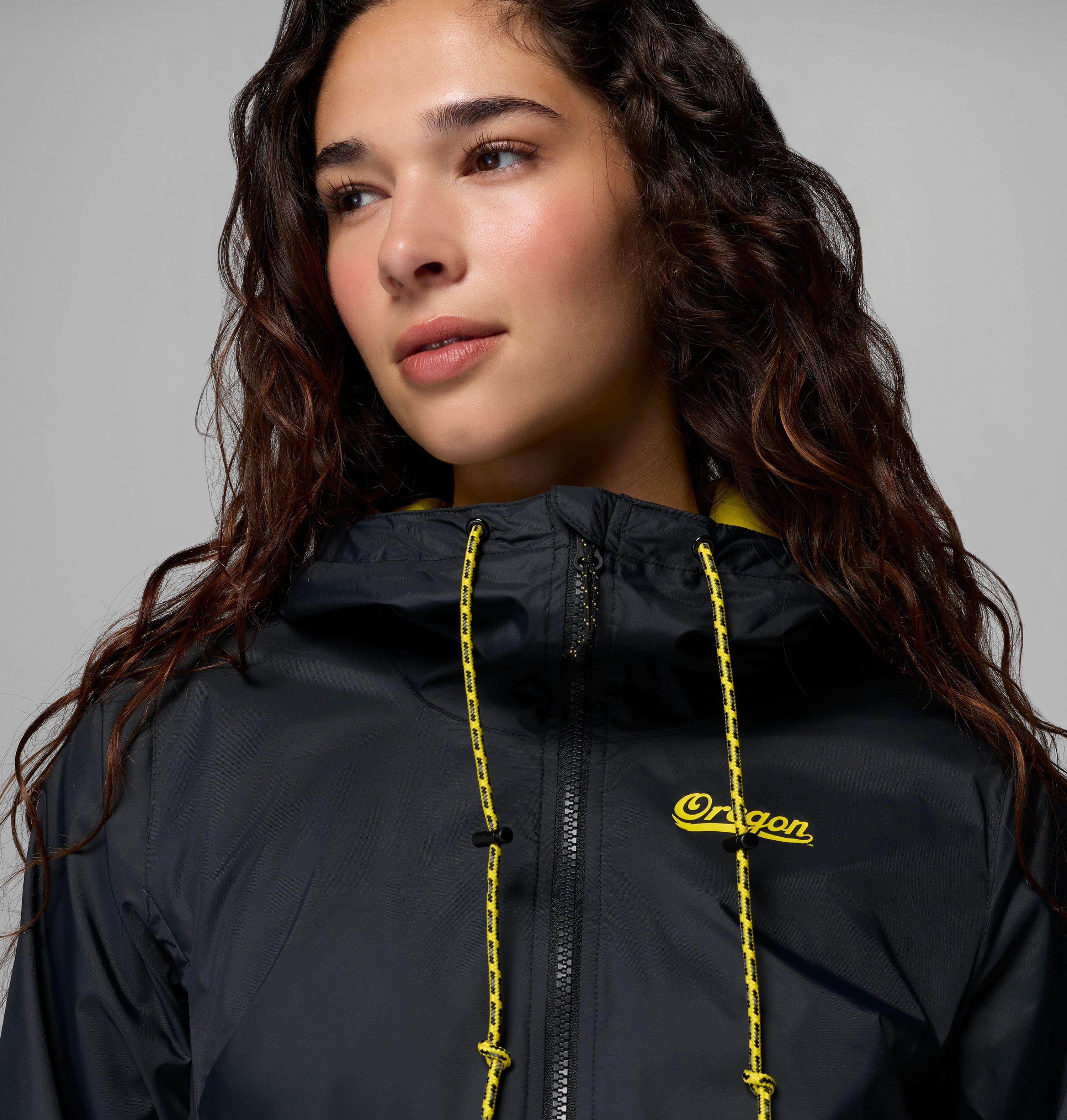 Women's Collegiate Lily Park Rain Jacket - Oregon 7