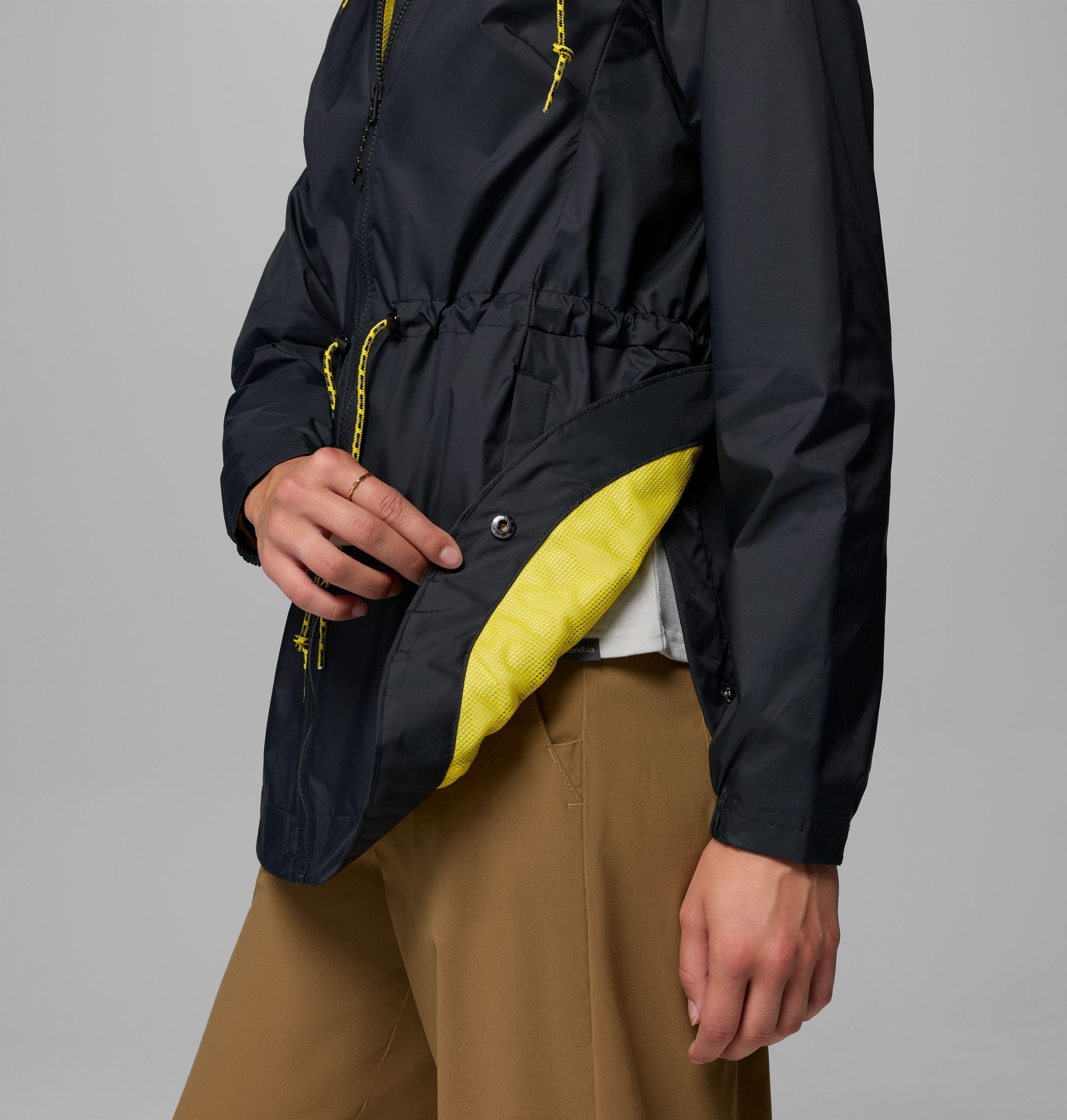 Women's Collegiate Lily Park Rain Jacket - Oregon 9