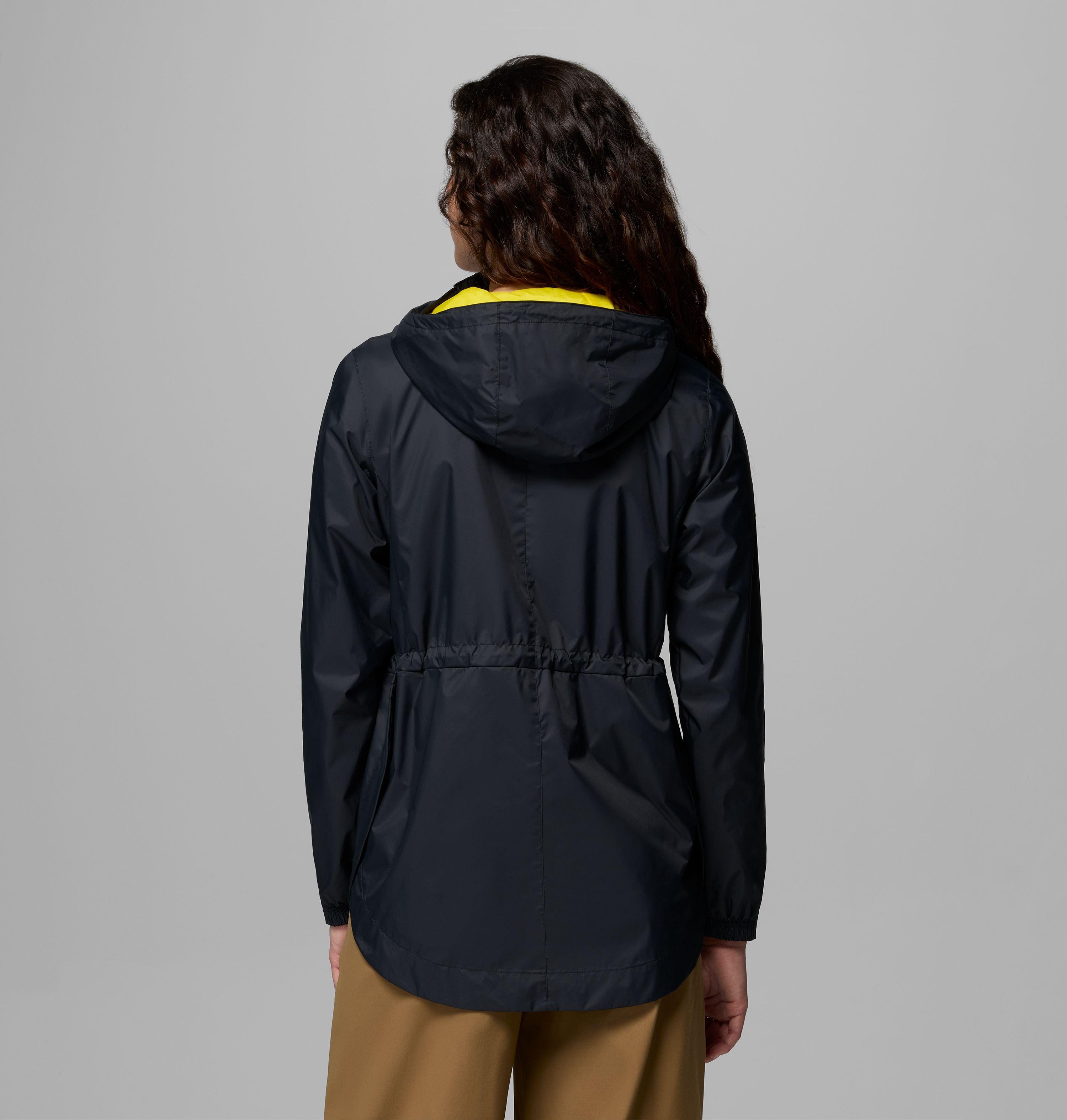 Women's Collegiate Lily Park Rain Jacket - Oregon 3