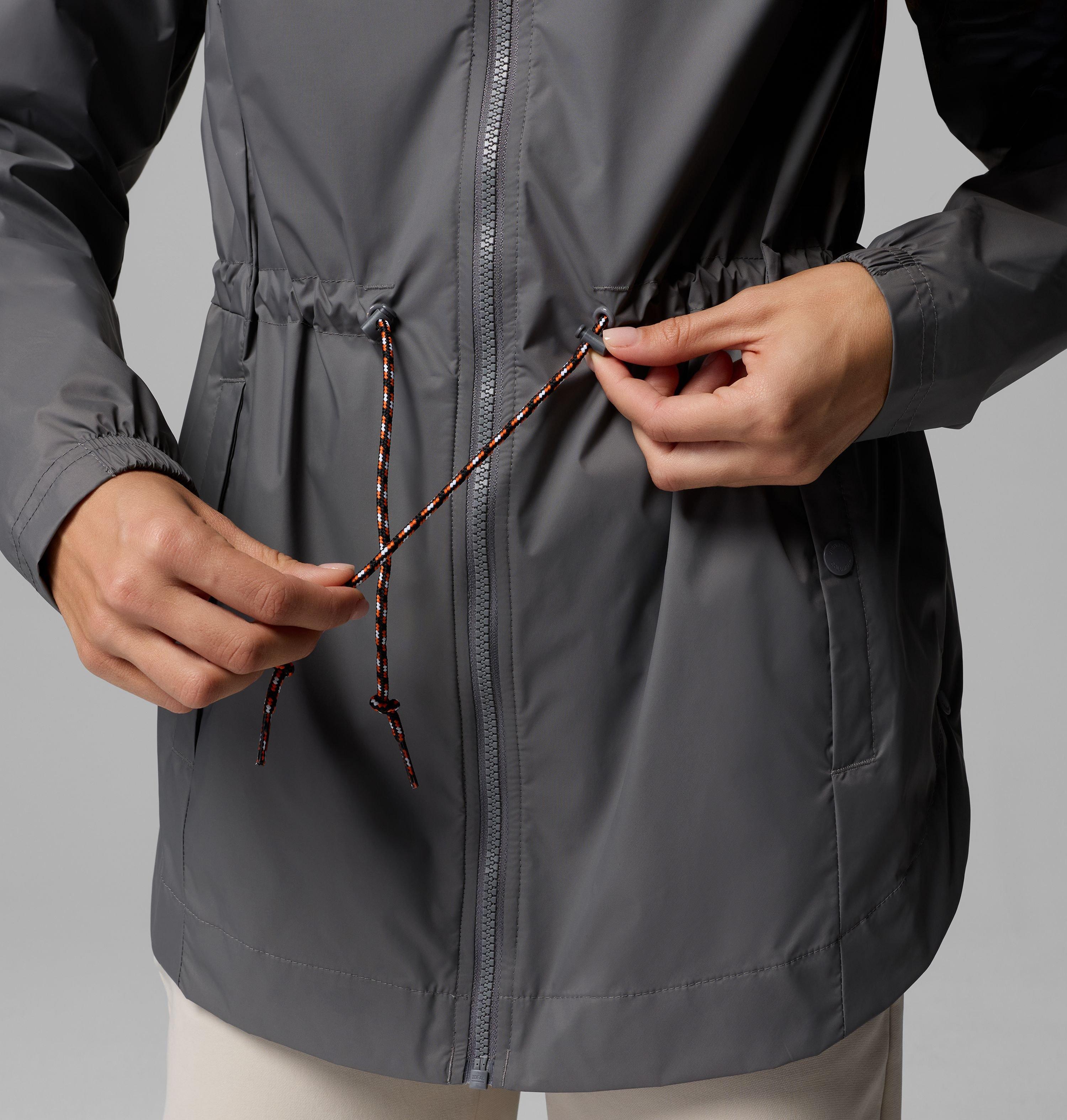 Women's Collegiate Lily Park Rain Jacket - Oregon State 9