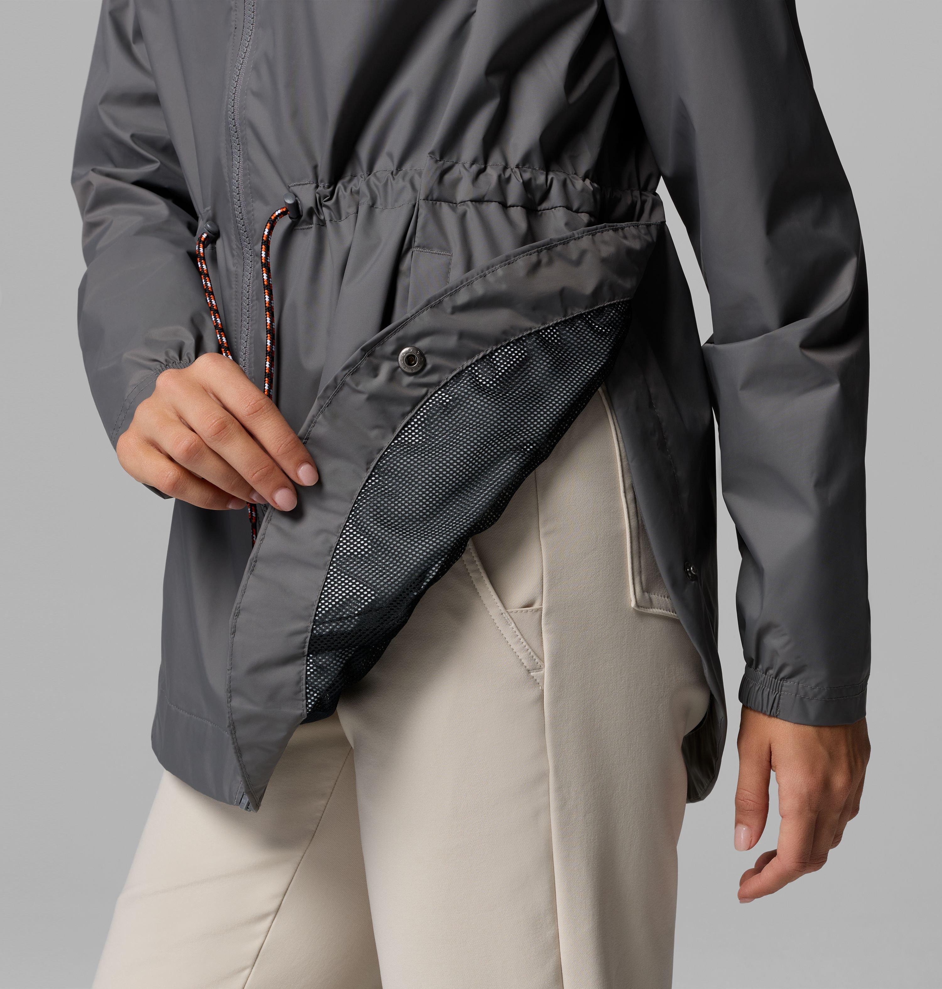 Women's Collegiate Lily Park Rain Jacket - Oregon State 10
