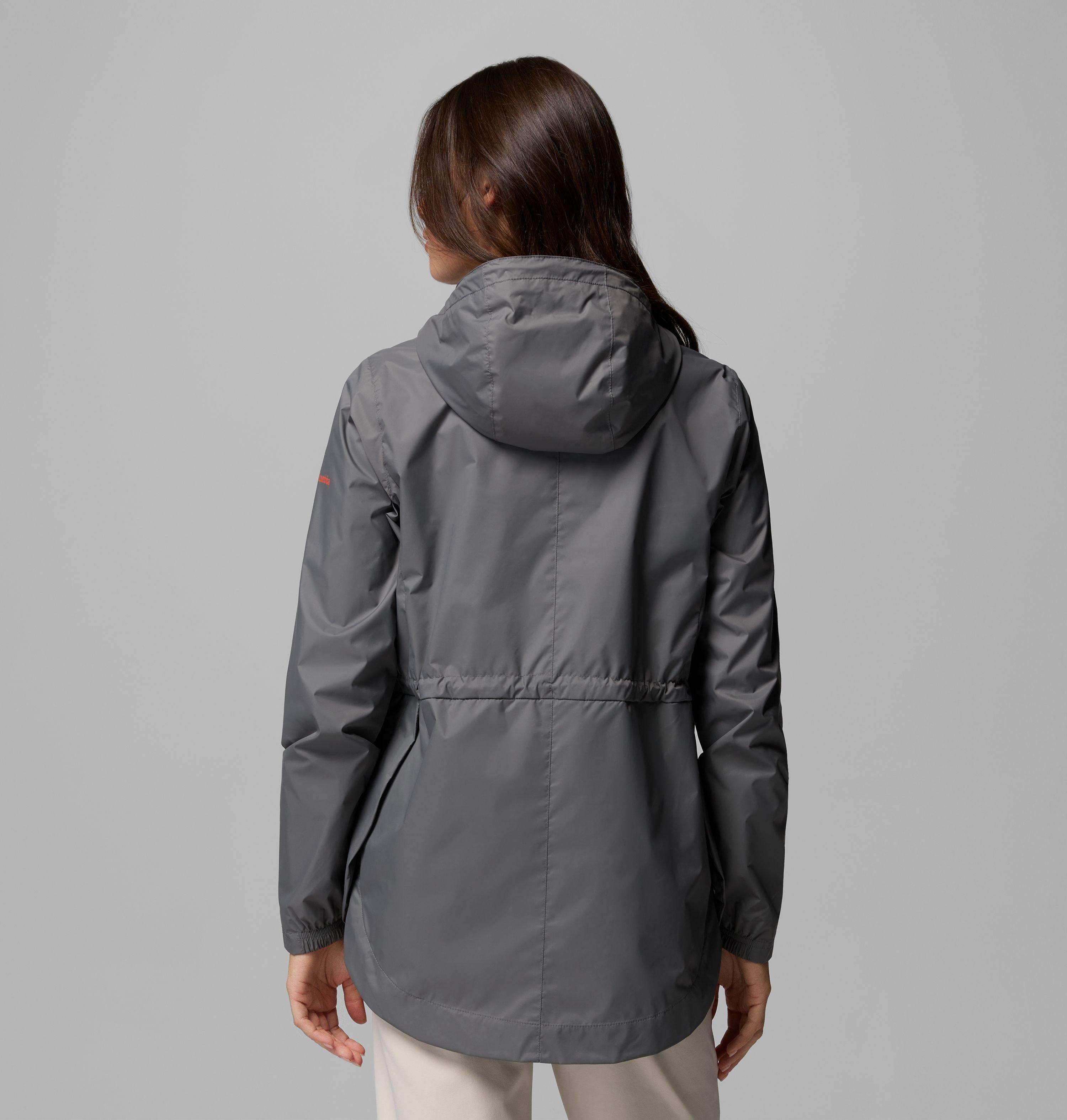 Women's Collegiate Lily Park Rain Jacket - Oregon State 3