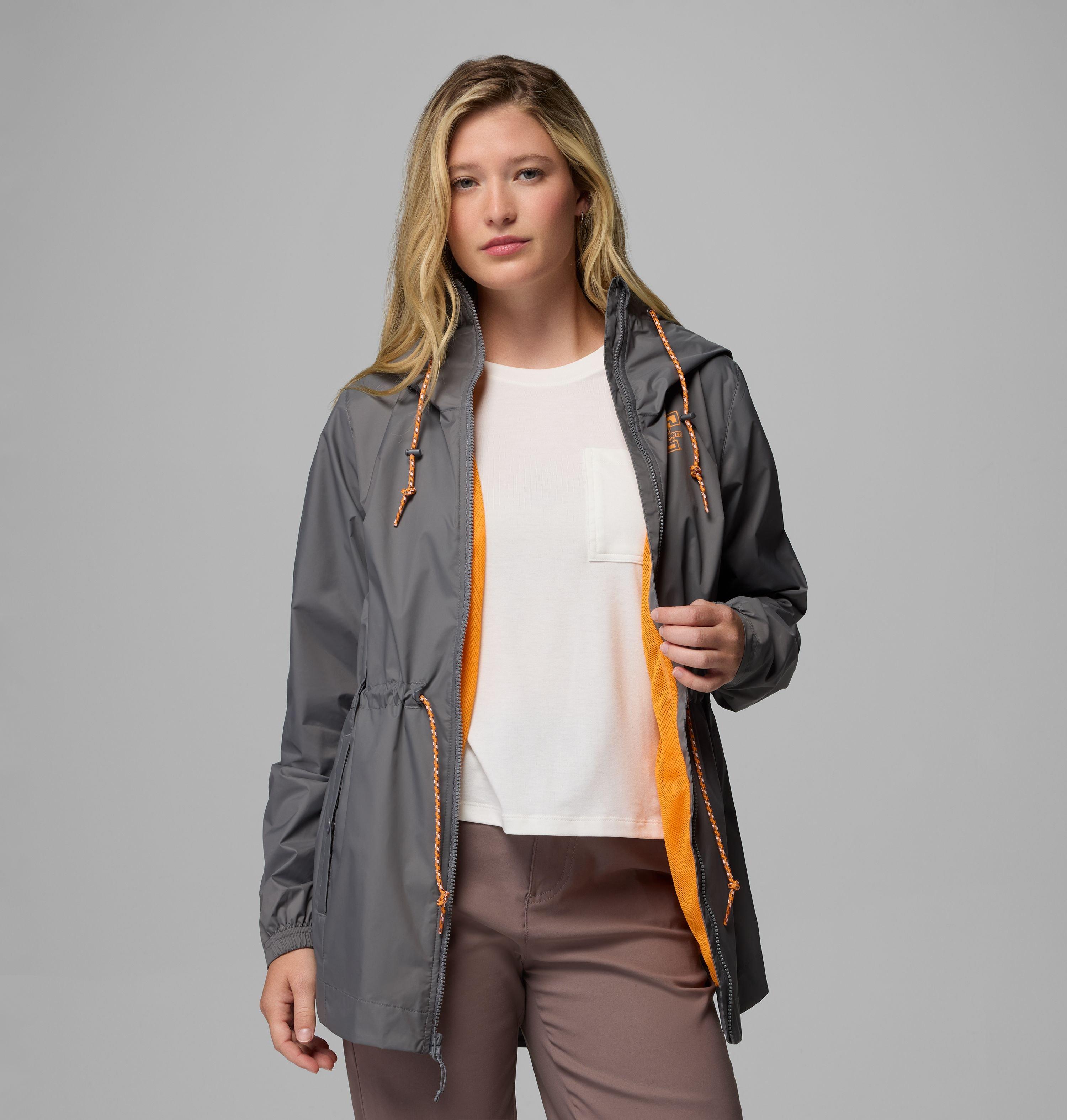 Women's Collegiate Lily Park Rain Jacket - Tennessee 5