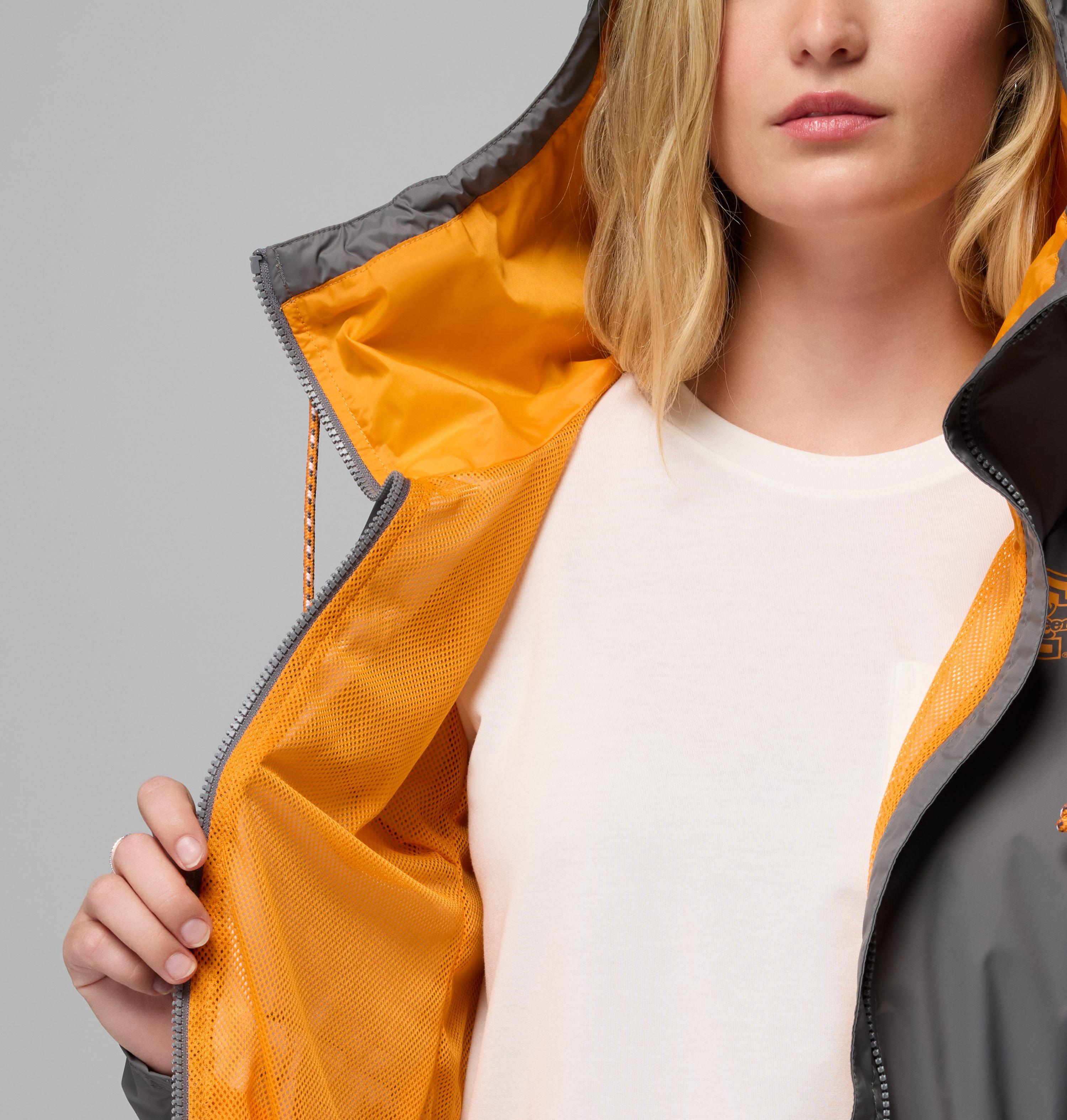 Women's Collegiate Lily Park Rain Jacket - Tennessee 6