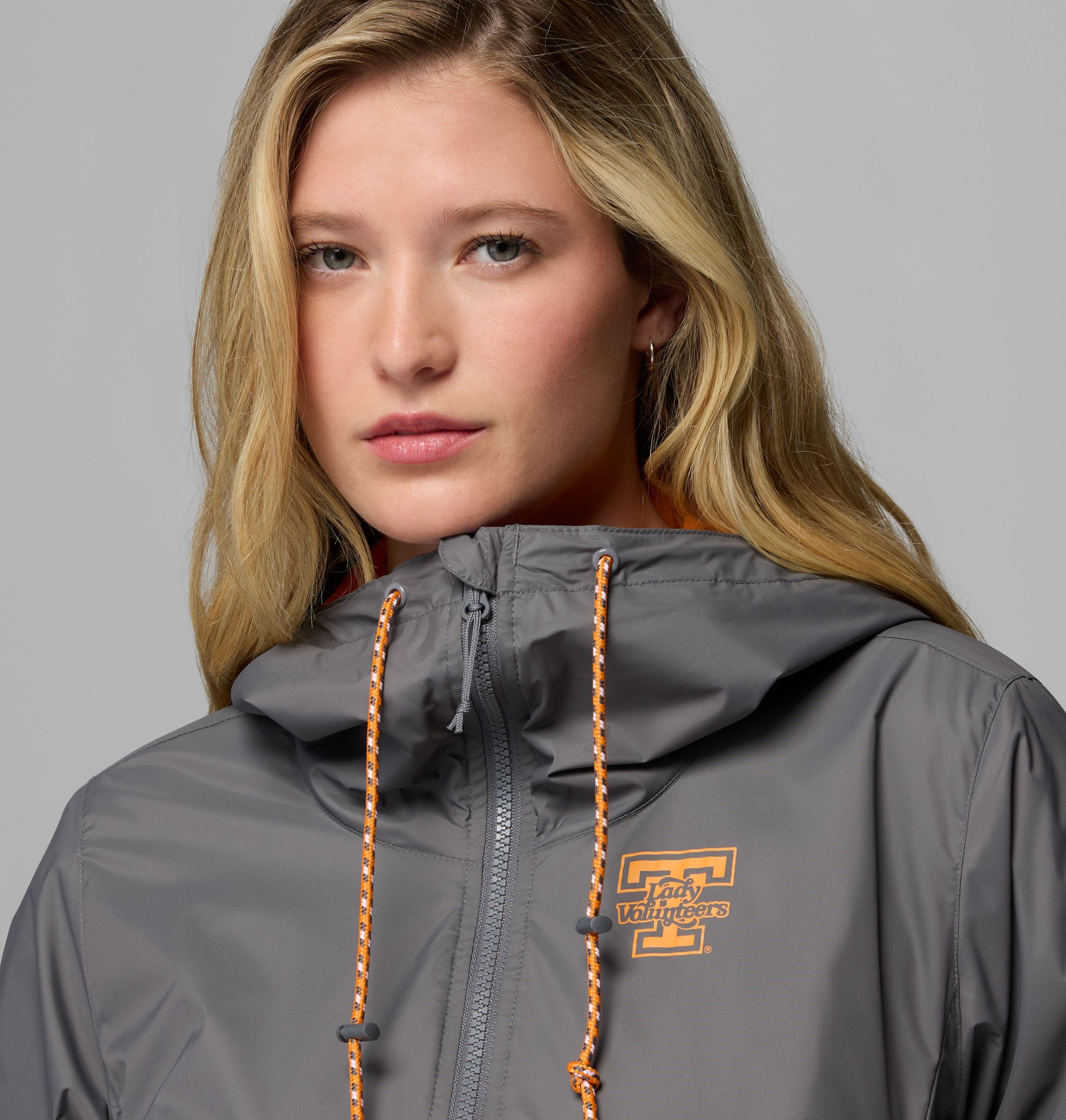 Women's Collegiate Lily Park Rain Jacket - Tennessee 7