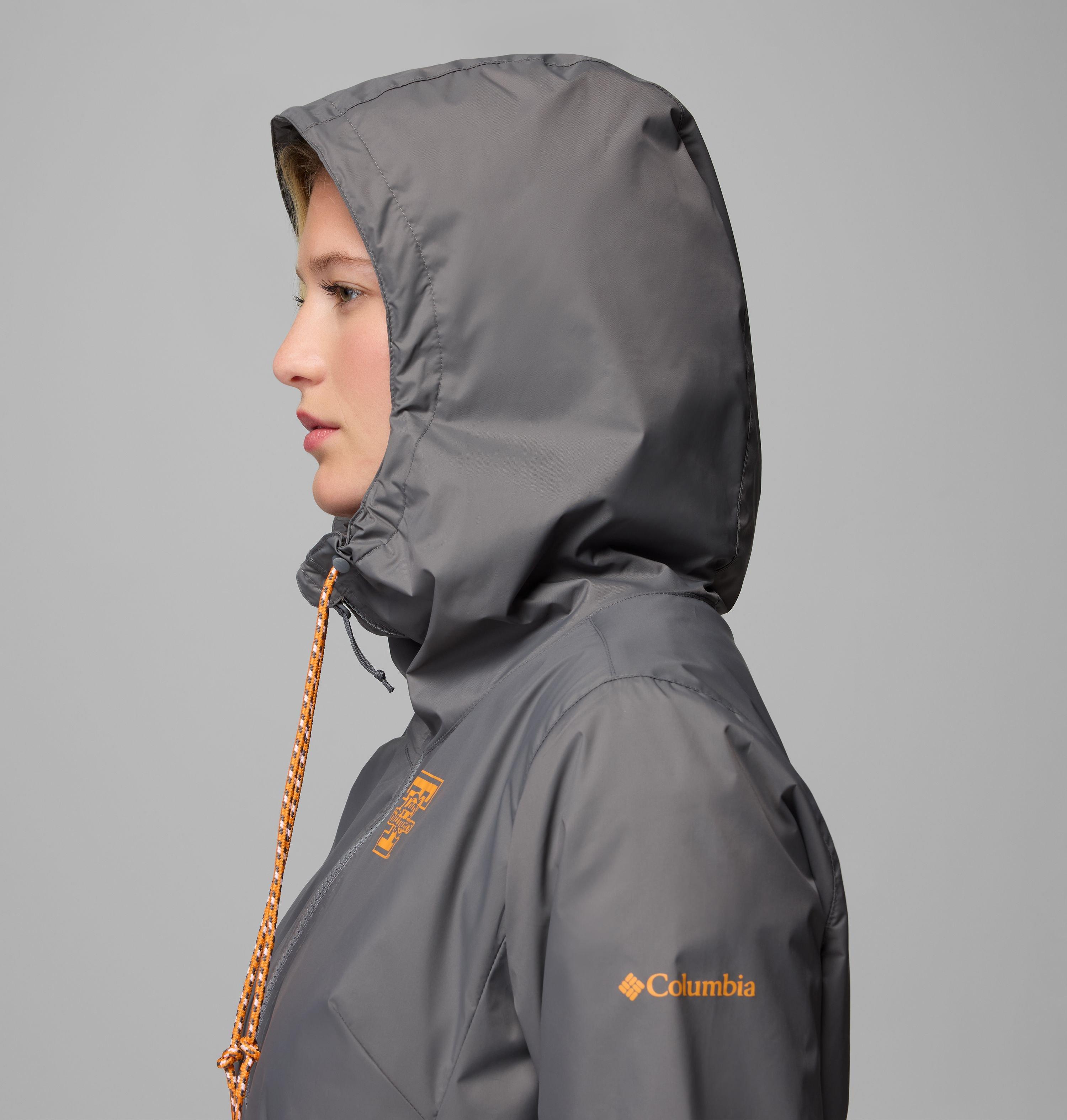 Women's Collegiate Lily Park Rain Jacket - Tennessee 8