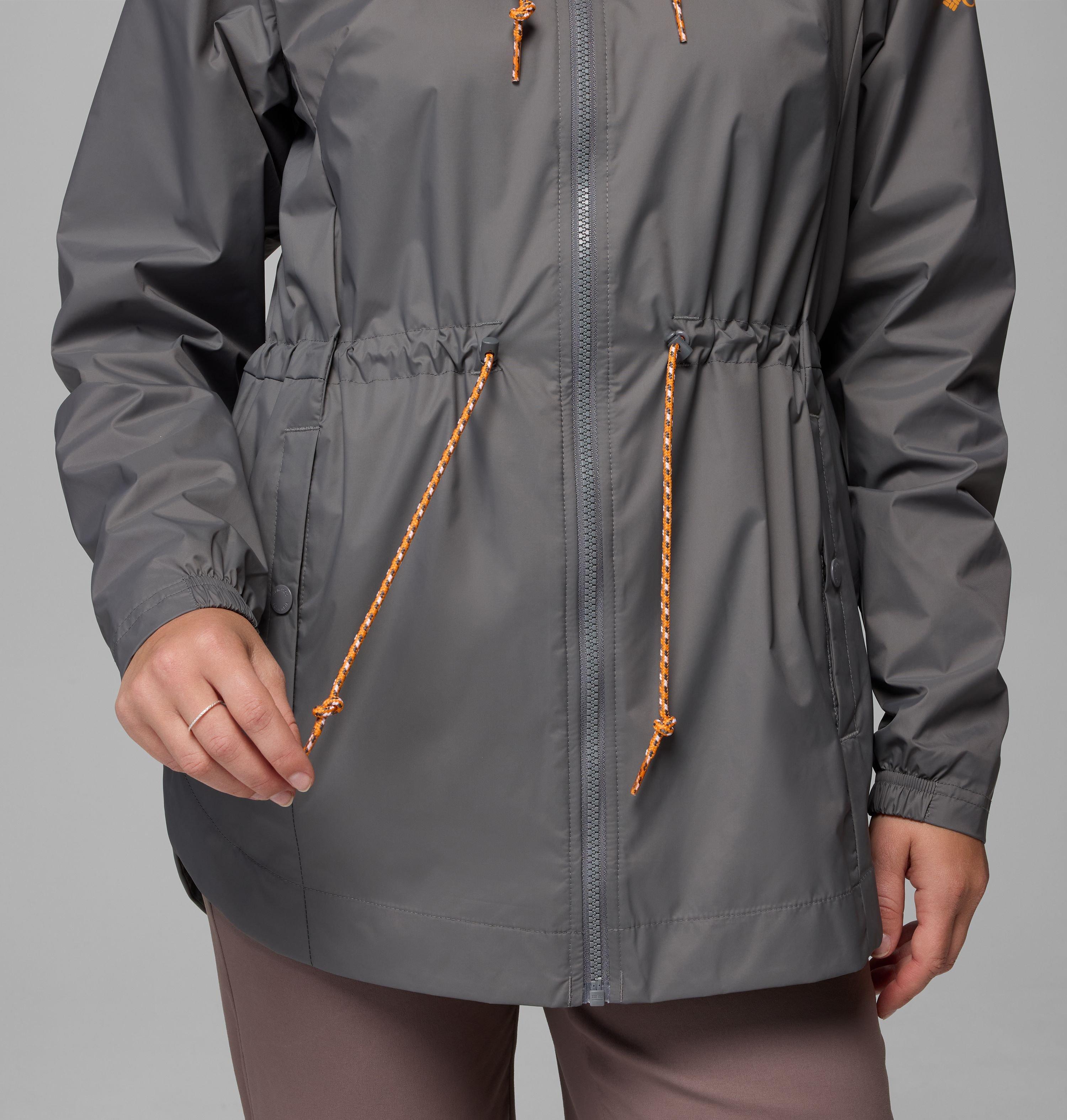 Women's Collegiate Lily Park Rain Jacket - Tennessee 9