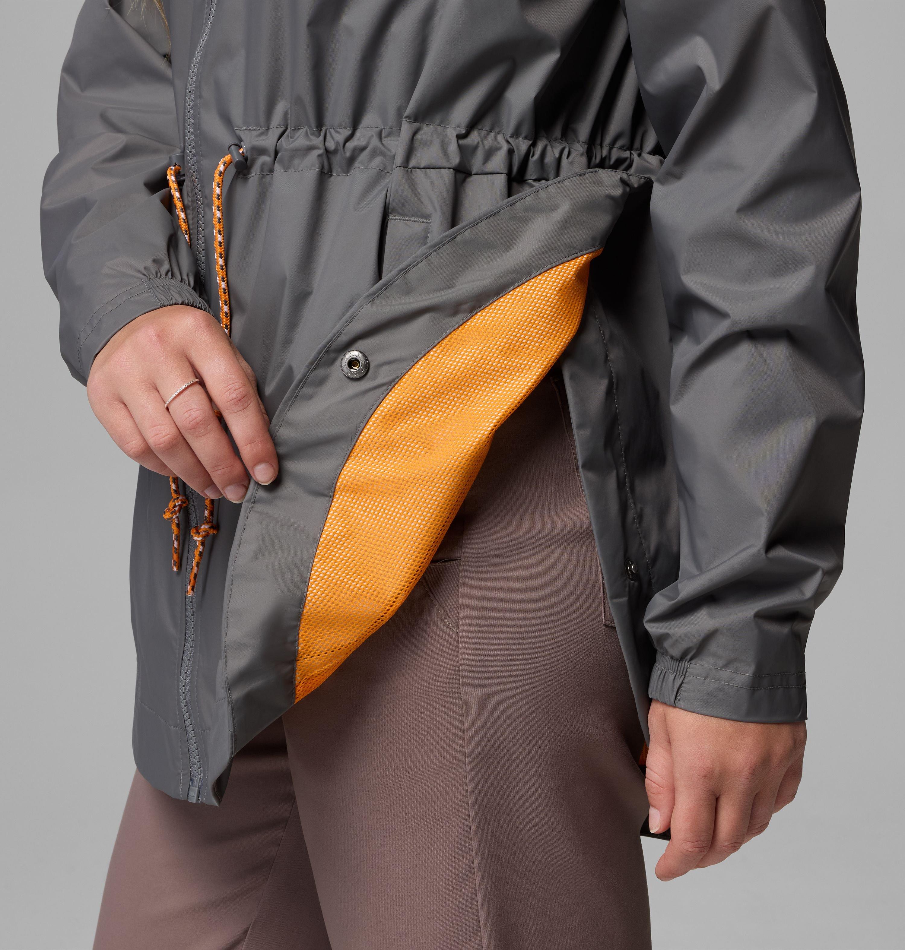 Women's Collegiate Lily Park Rain Jacket - Tennessee 10