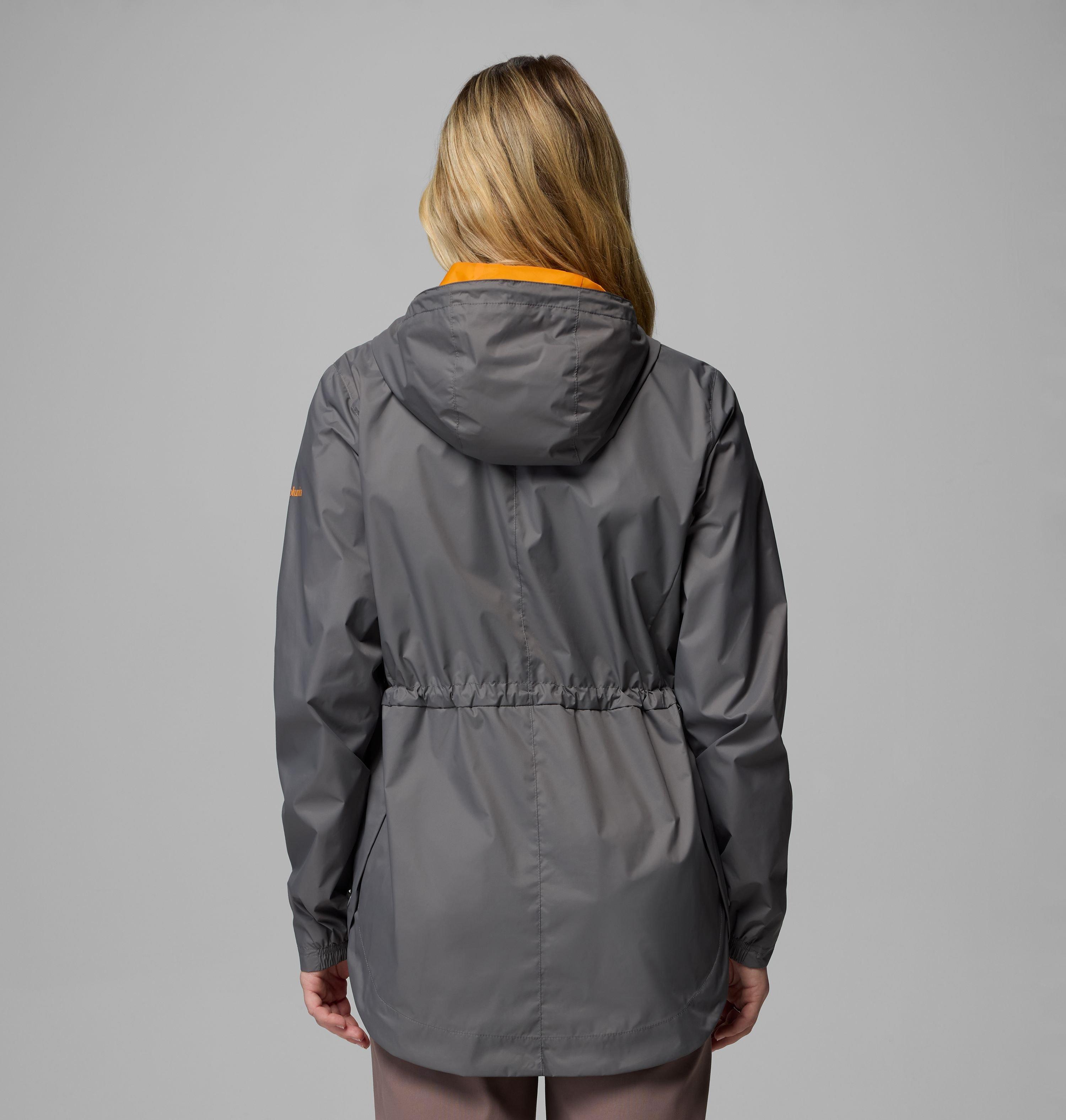 Women's Collegiate Lily Park Rain Jacket - Tennessee 3