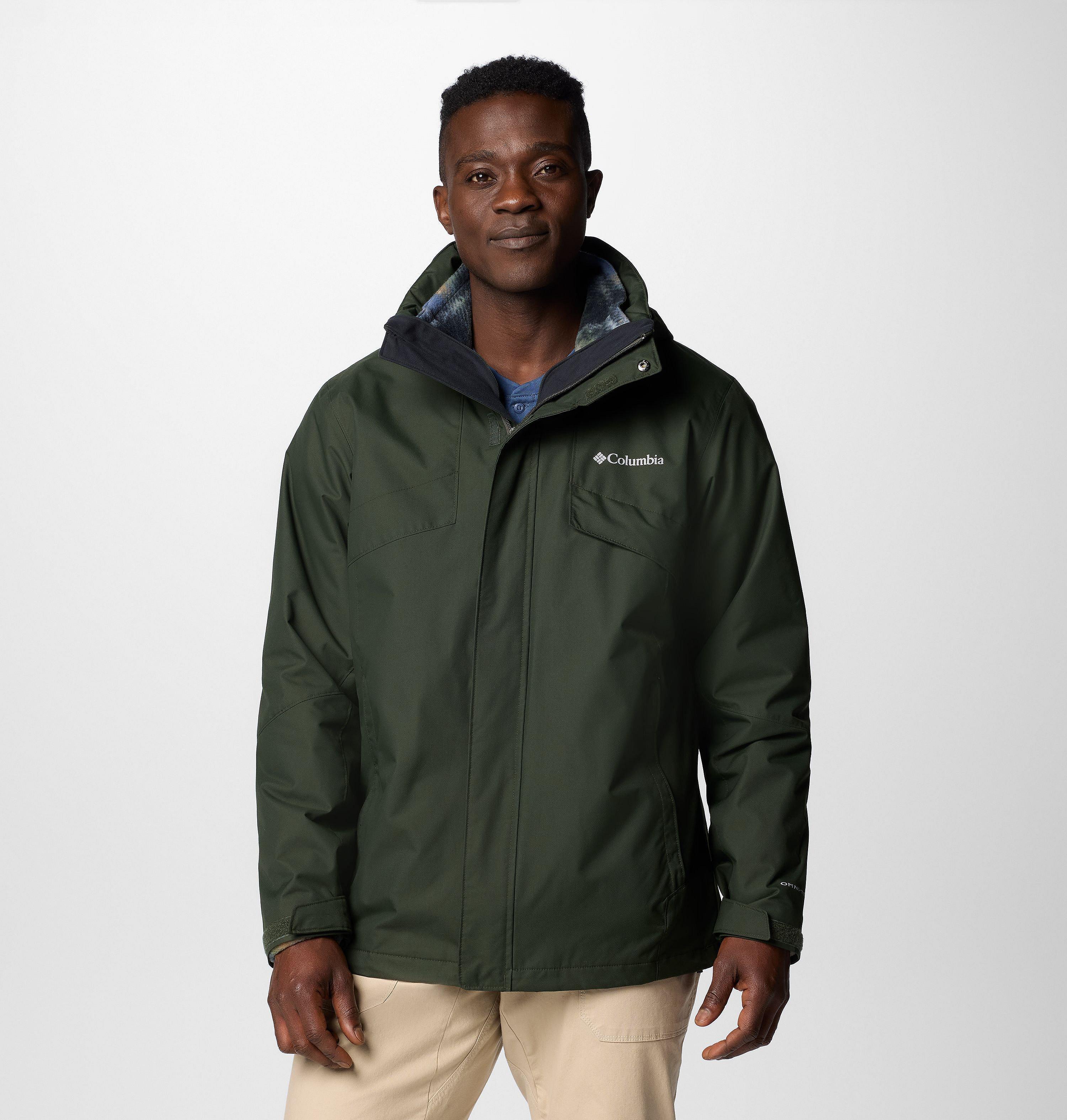 Men's Bugaboo III Fleece Interchange Jacket | Columbia