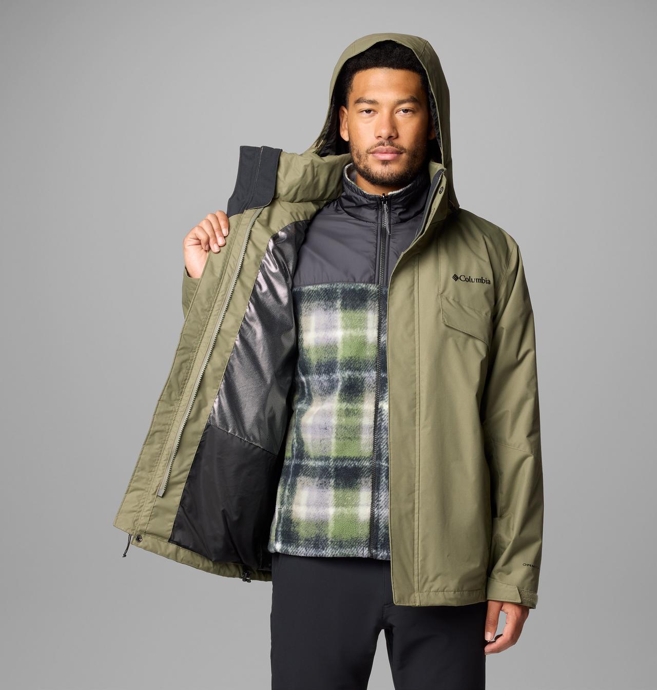 Men's Bugaboo™ III Fleece Interchange Jacket | 397 | L 12