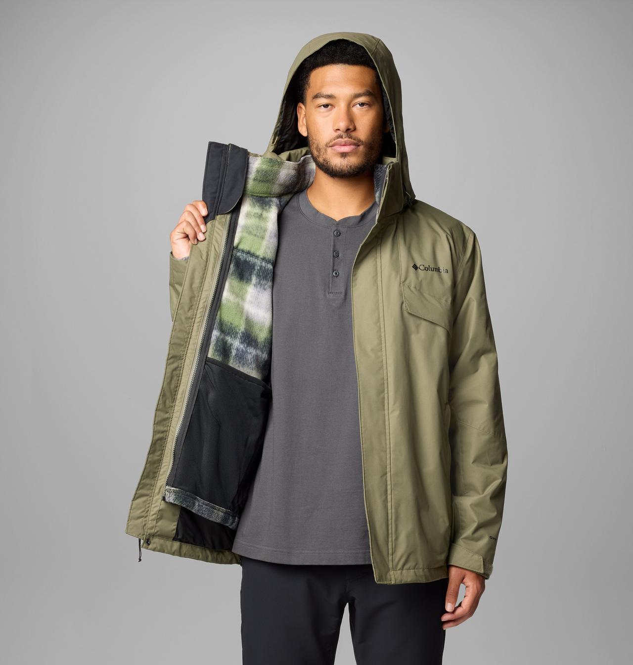 Men's Bugaboo™ III Fleece Interchange Jacket | 397 | L 6