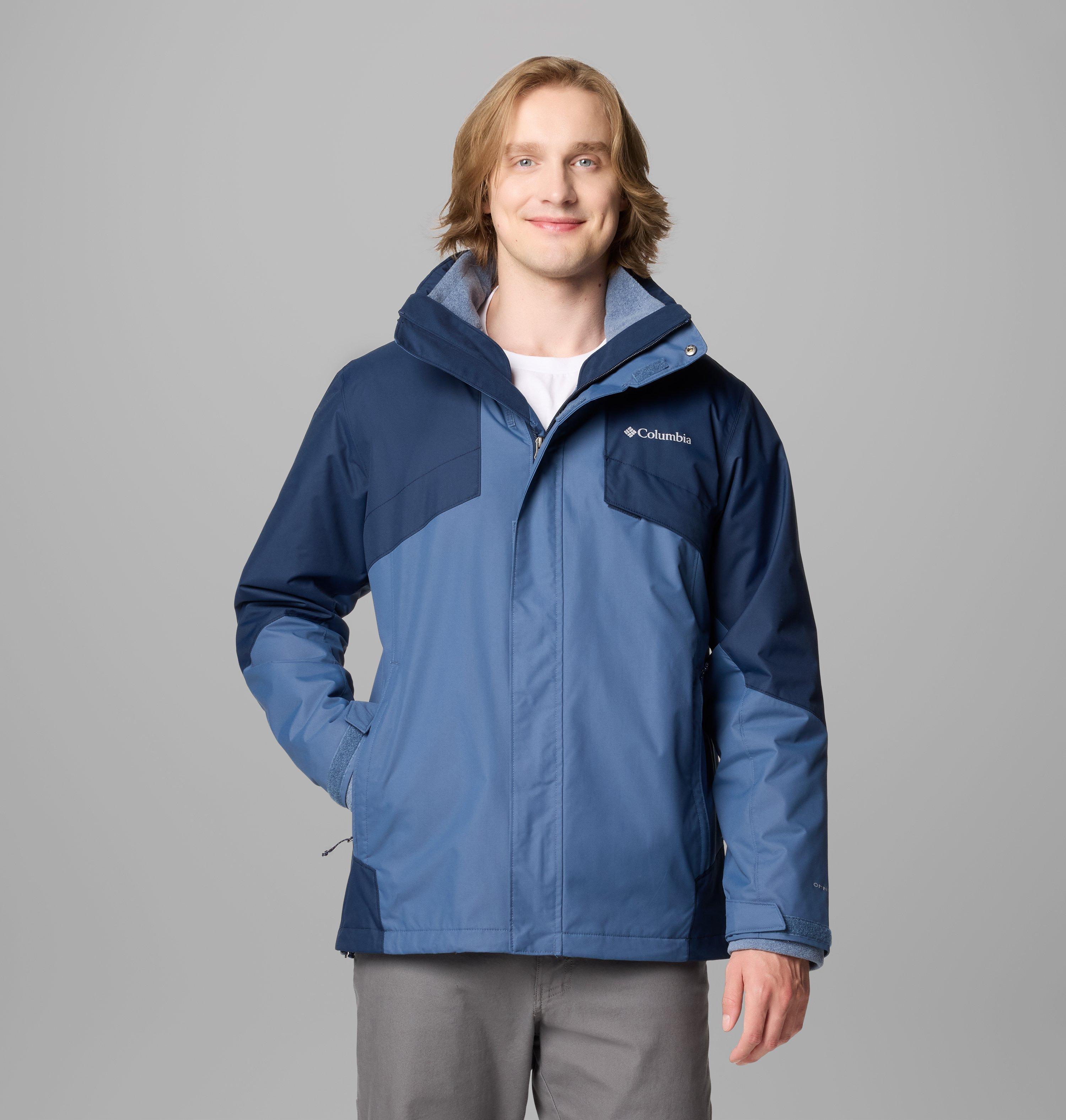 Columbia Men's Bugaboo  III Fleece Interchange Jacket-