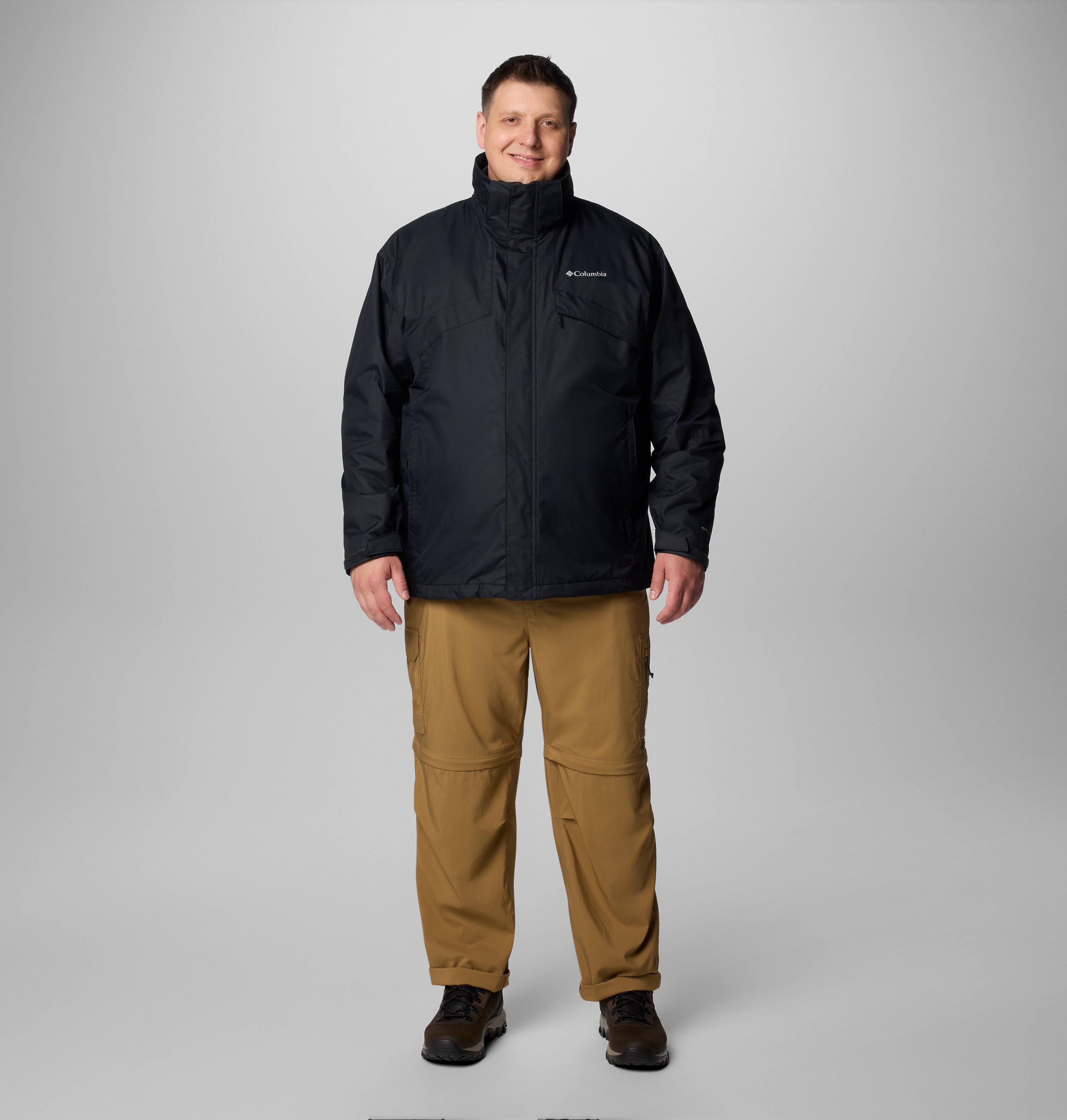 Men's Bugaboo III Fleece Interchange Jacket - Big 3