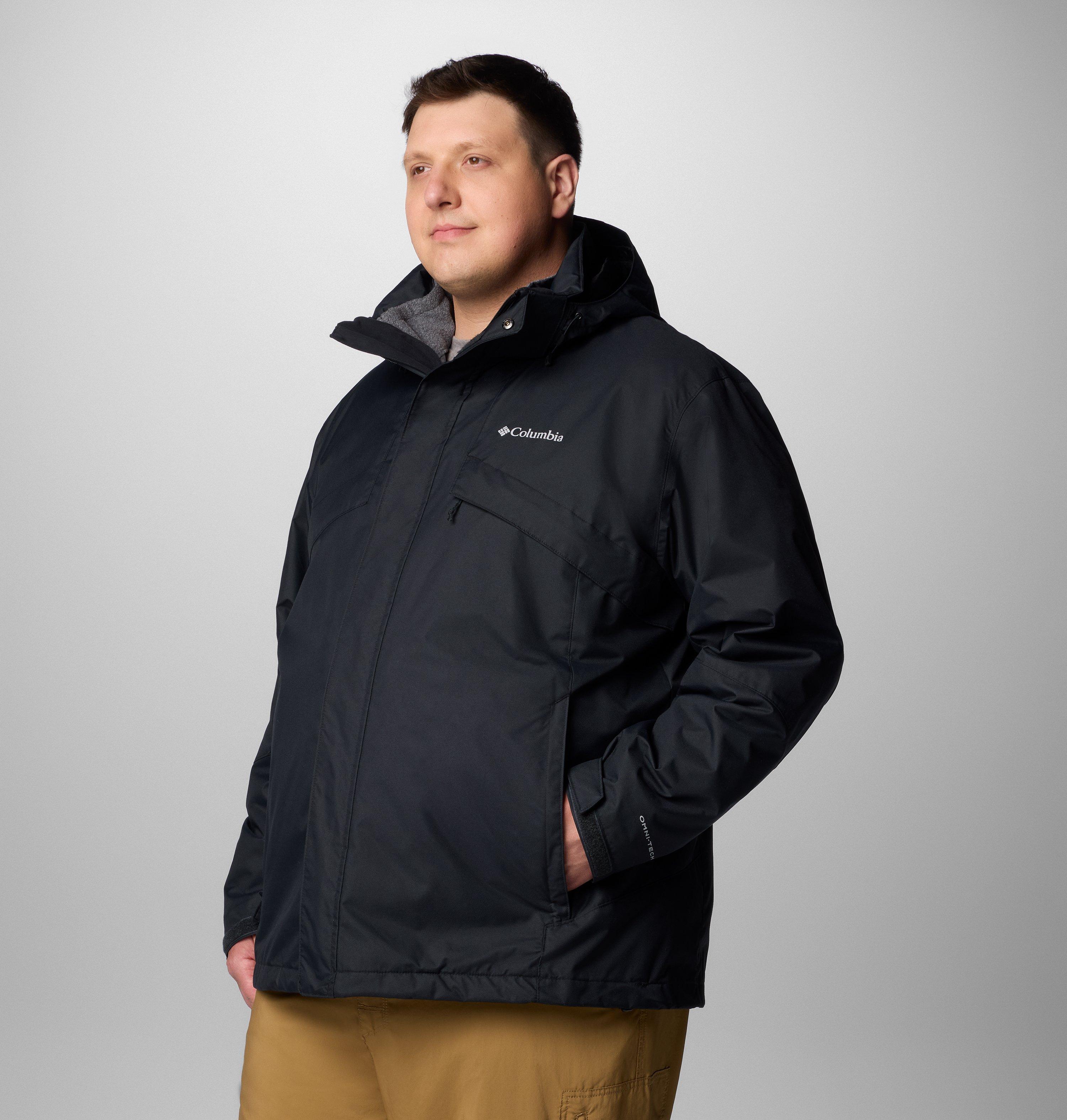 Men's Bugaboo III Fleece Interchange Jacket - Big 4