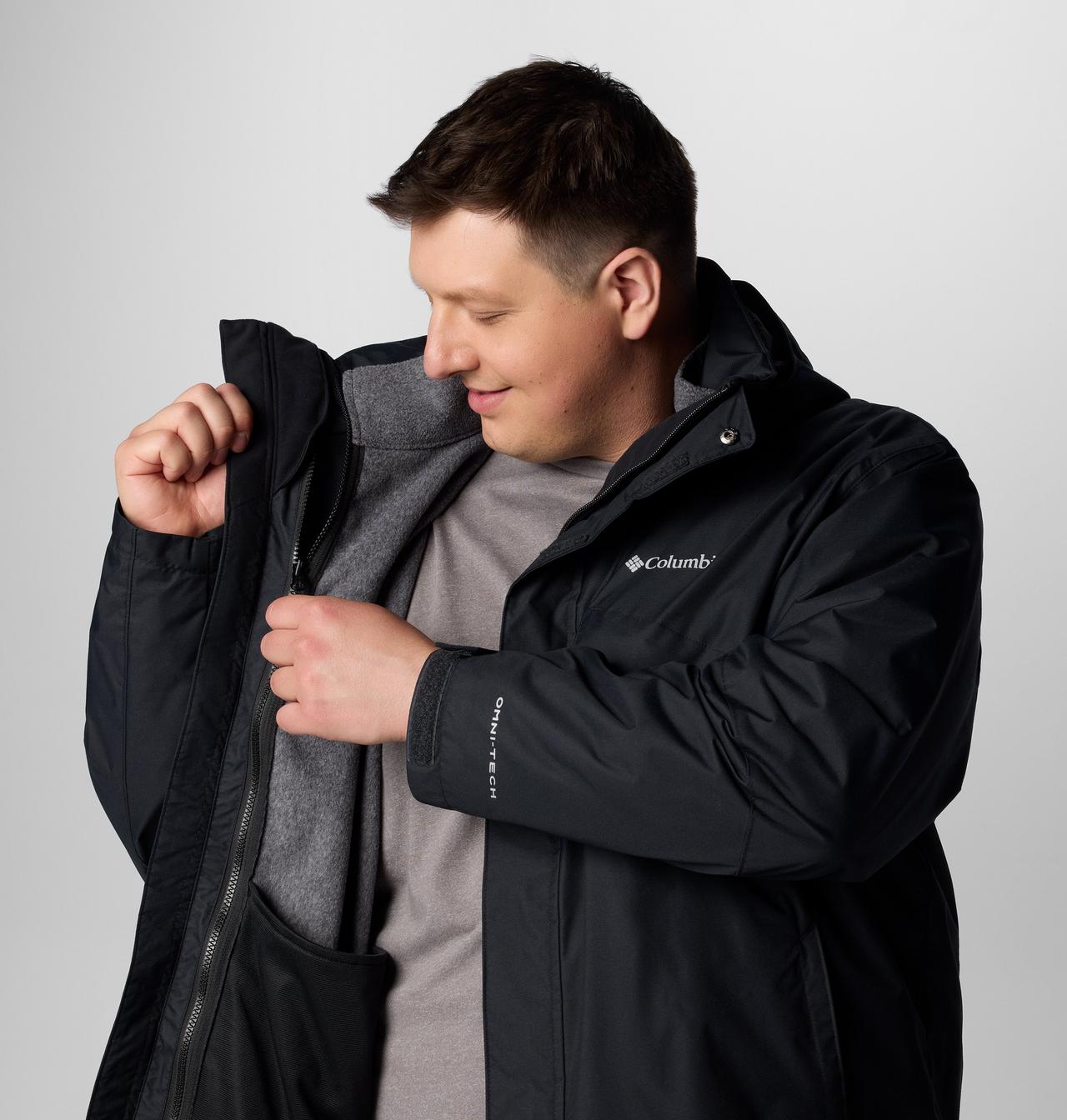 Men's Bugaboo™ III Fleece Interchange Jacket - Big 6