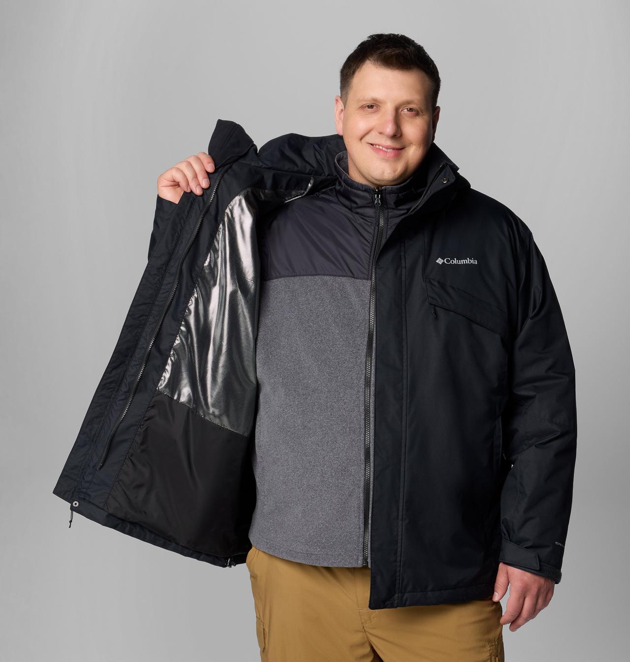 Men's Bugaboo™ III Fleece Interchange Jacket - Big 7